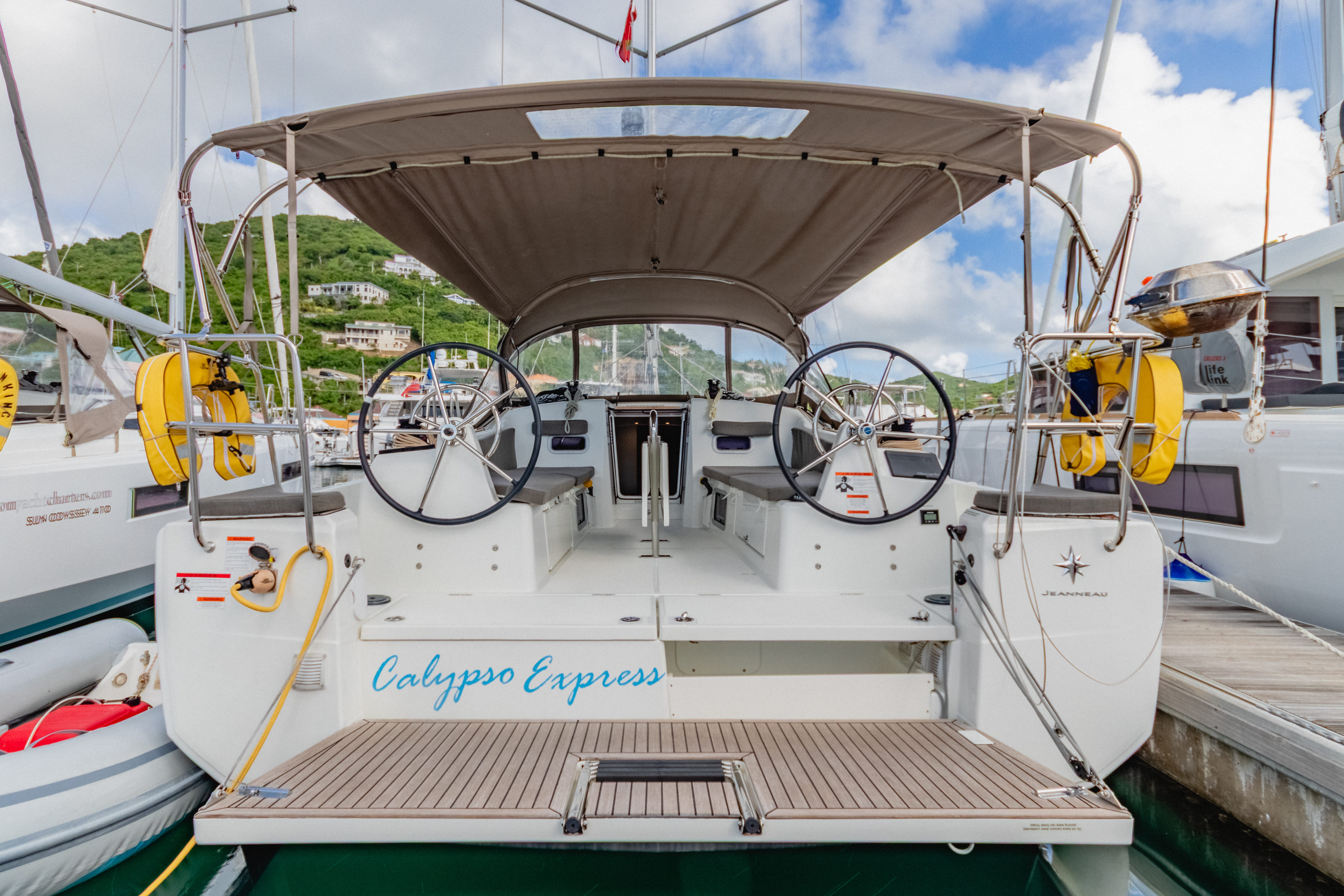 CALYPSO EXPRESS, 2024 Sun Odyssey 380, British Virgin Islands