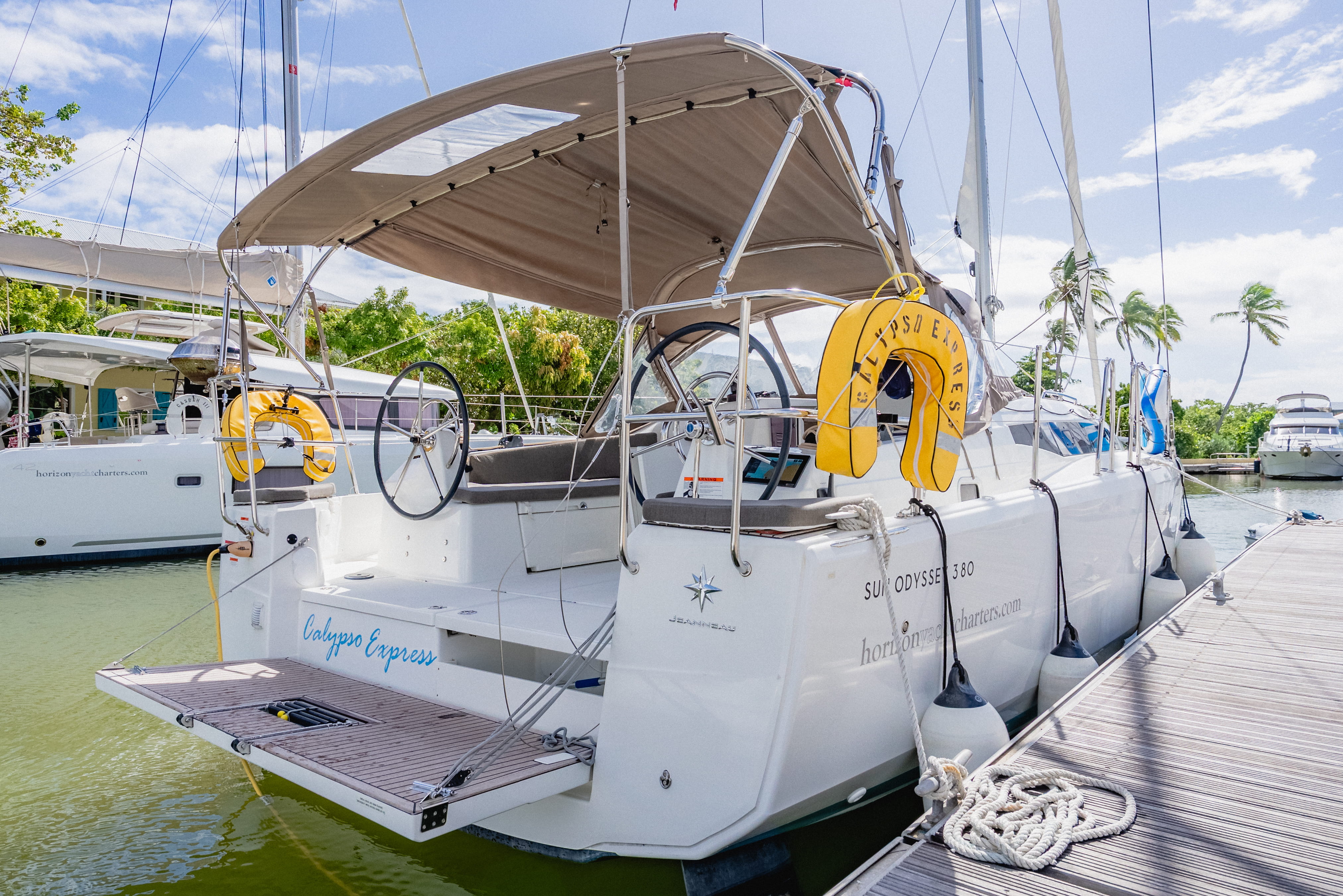 CALYPSO EXPRESS, 2024 Sun Odyssey 380, British Virgin Islands