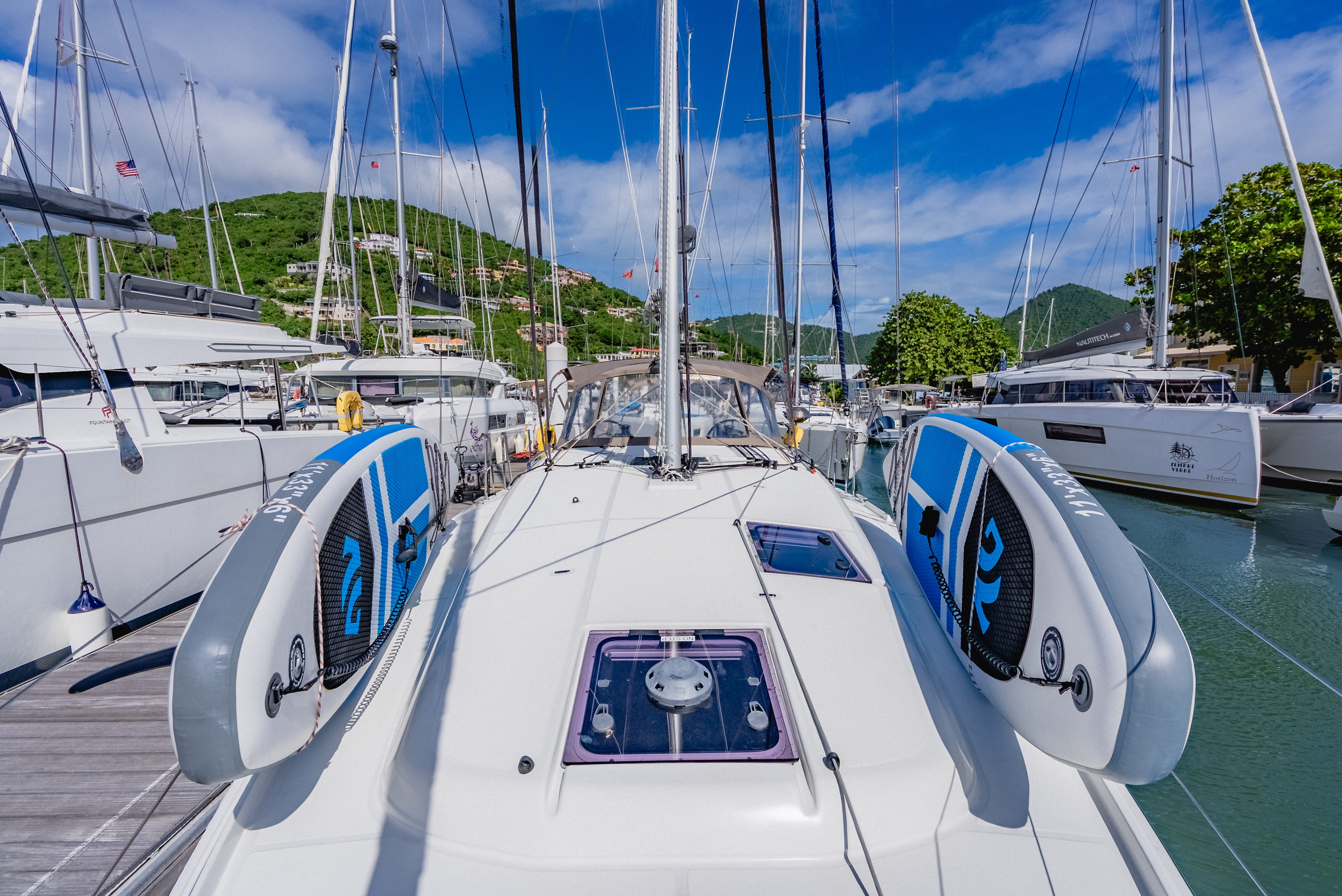 CALYPSO EXPRESS, 2024 Sun Odyssey 380, British Virgin Islands