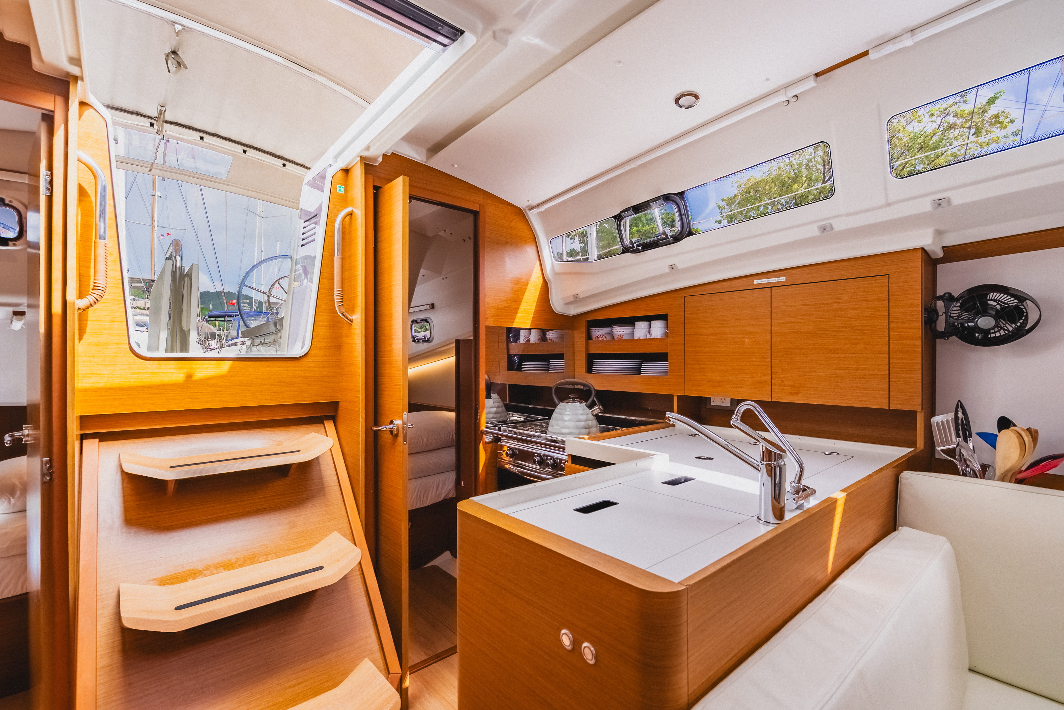 CALYPSO EXPRESS, 2024 Sun Odyssey 380, British Virgin Islands