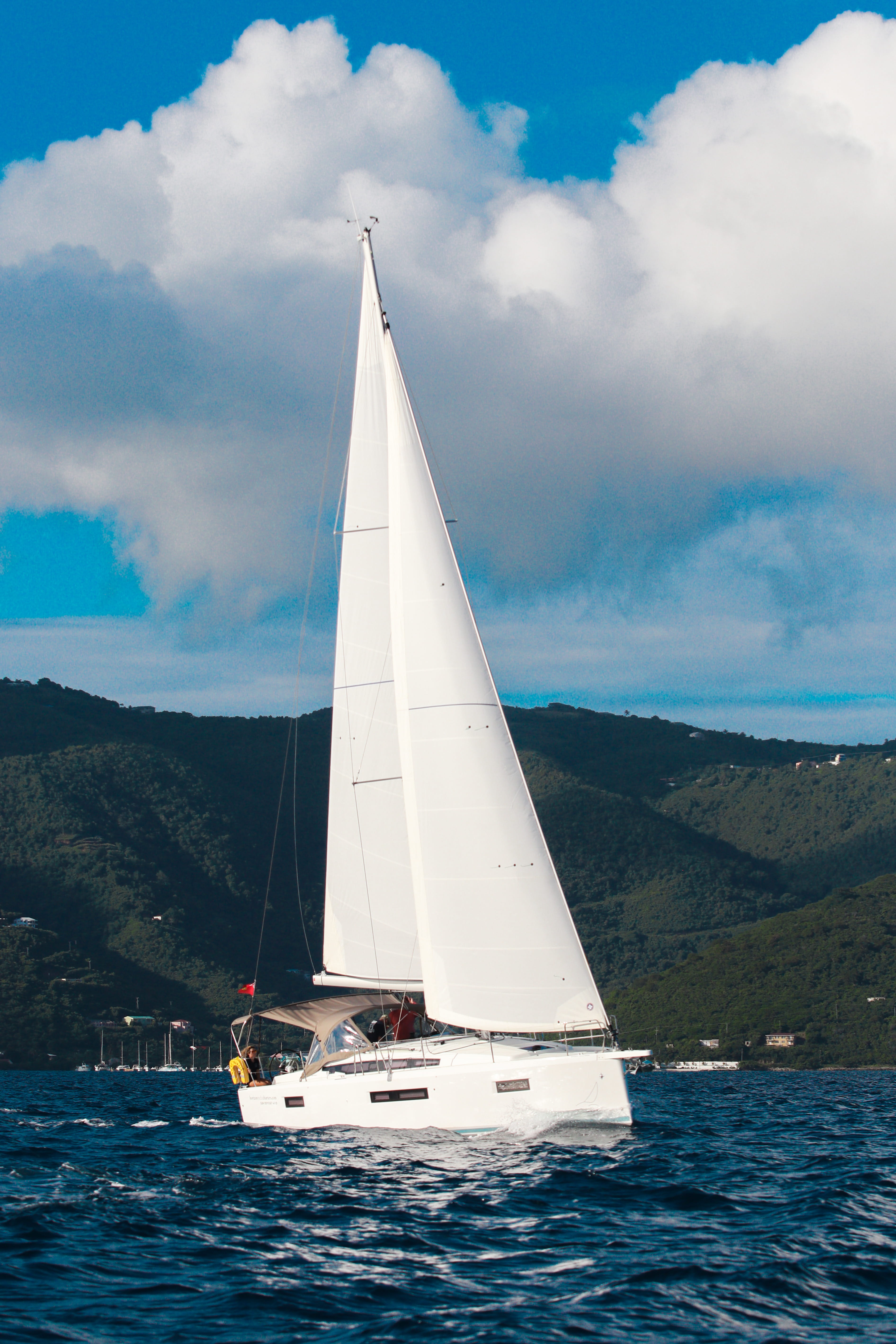 EASY SKANKING, 2024 Sun Odyssey 410, British Virgin Islands