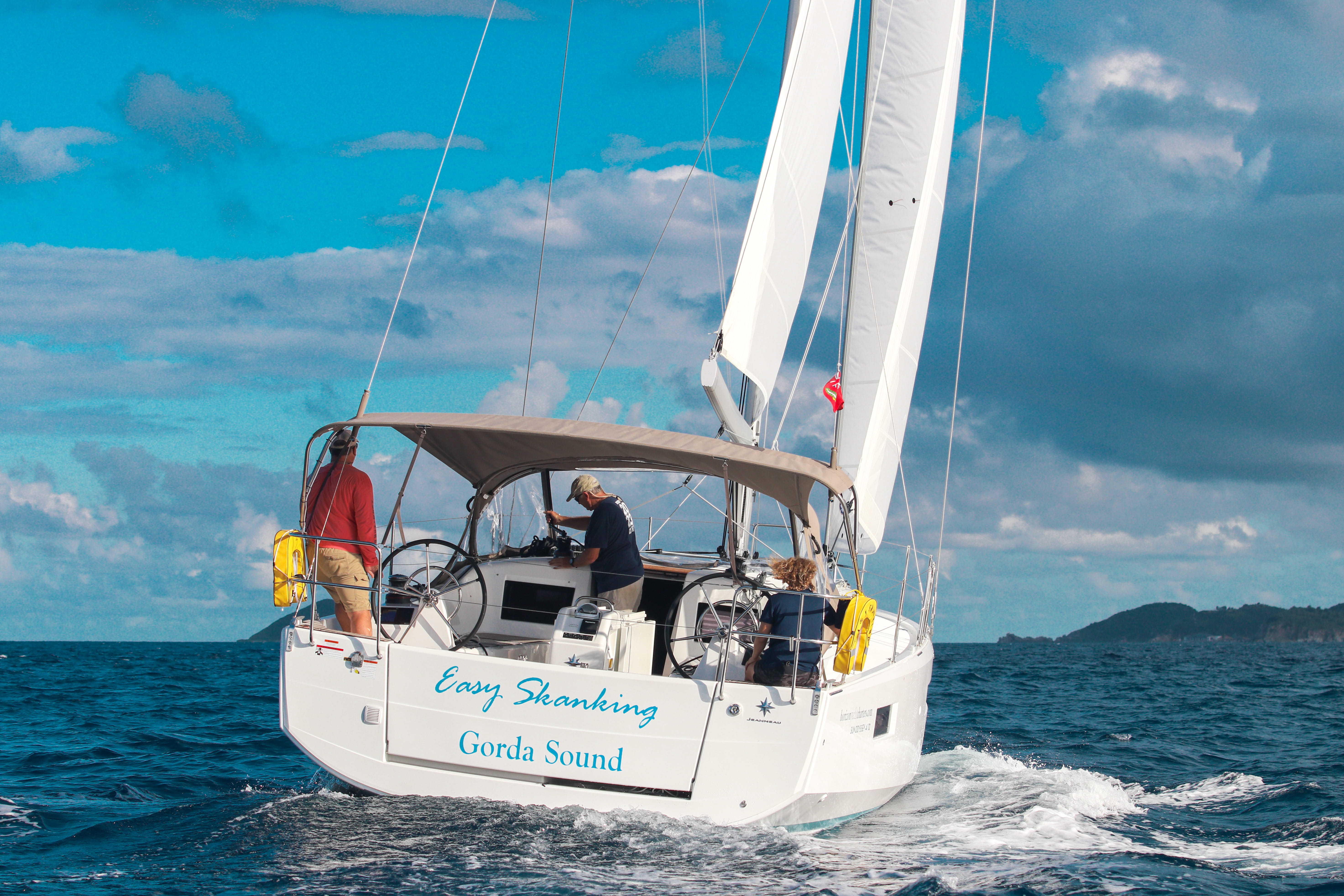 EASY SKANKING, 2024 Sun Odyssey 410, British Virgin Islands