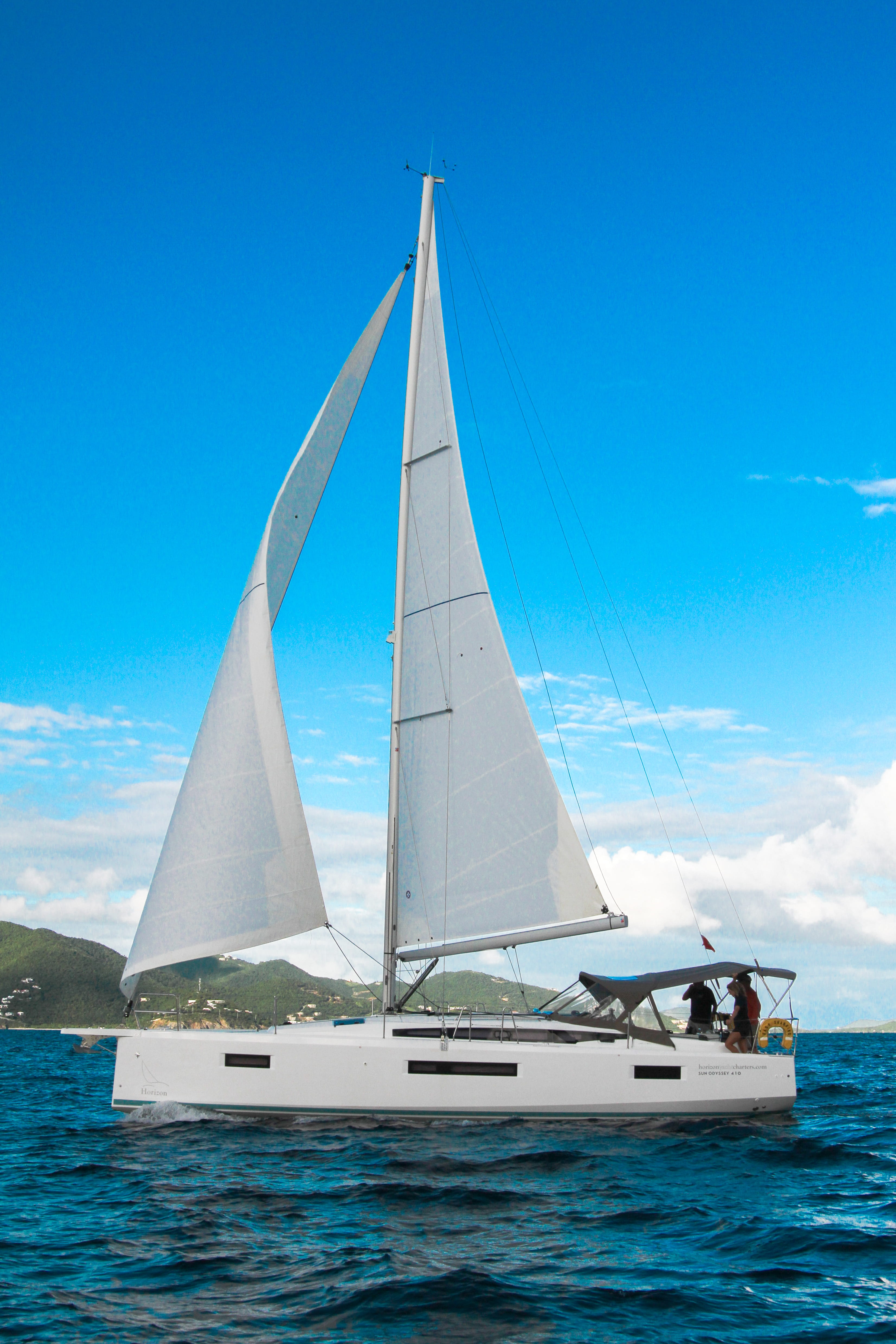 EASY SKANKING, 2024 Sun Odyssey 410, British Virgin Islands