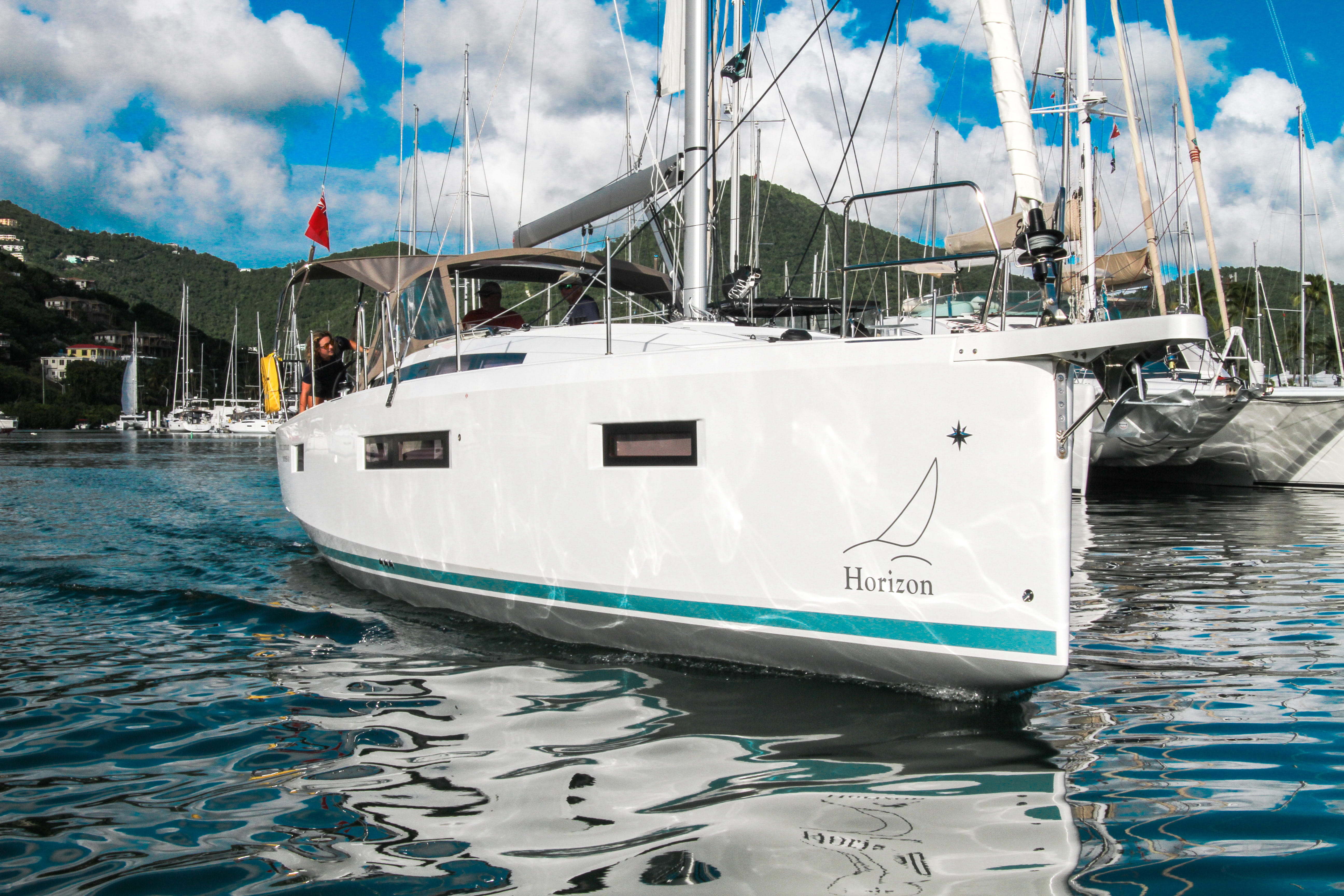 EASY SKANKING, 2024 Sun Odyssey 410, British Virgin Islands