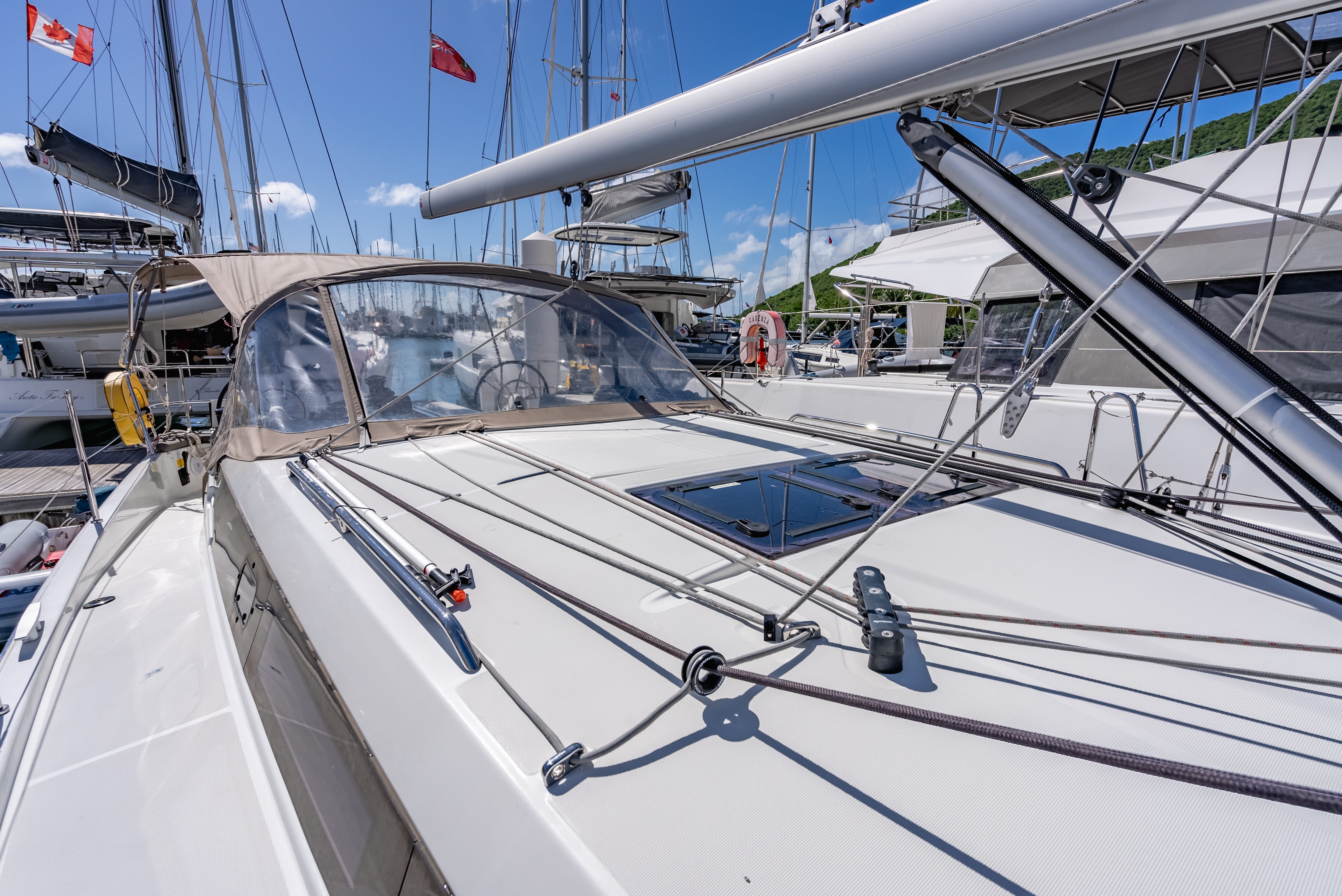 EASY SKANKING, 2024 Sun Odyssey 410, British Virgin Islands