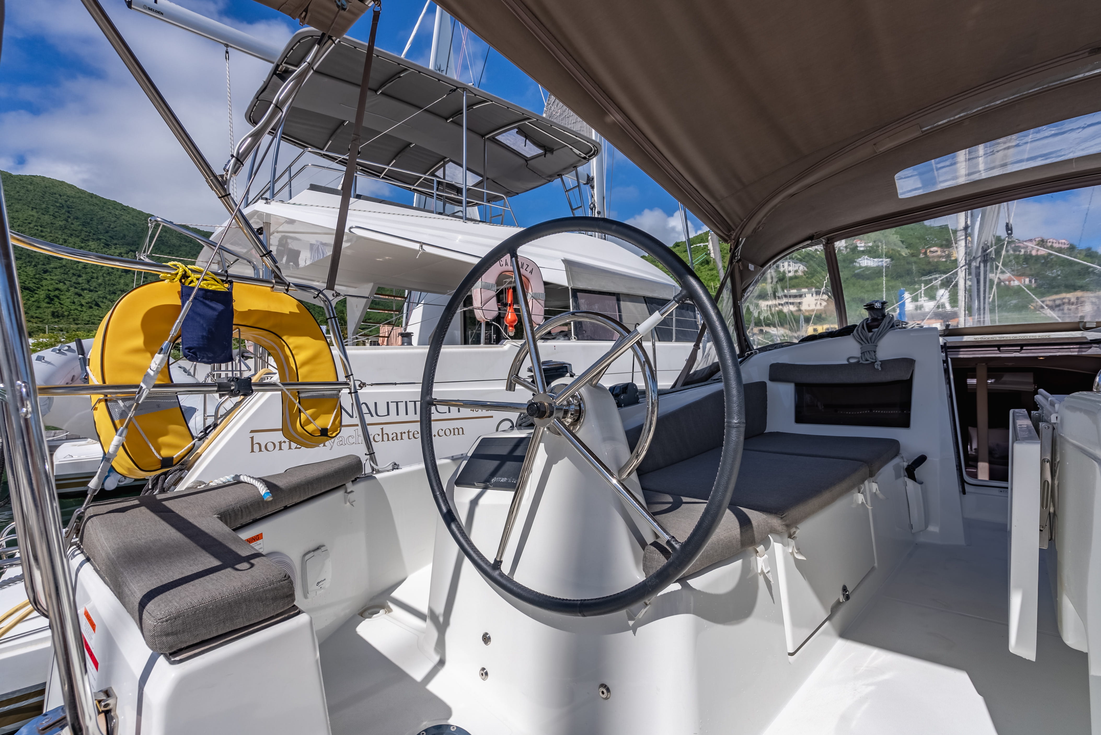 EASY SKANKING, 2024 Sun Odyssey 410, British Virgin Islands