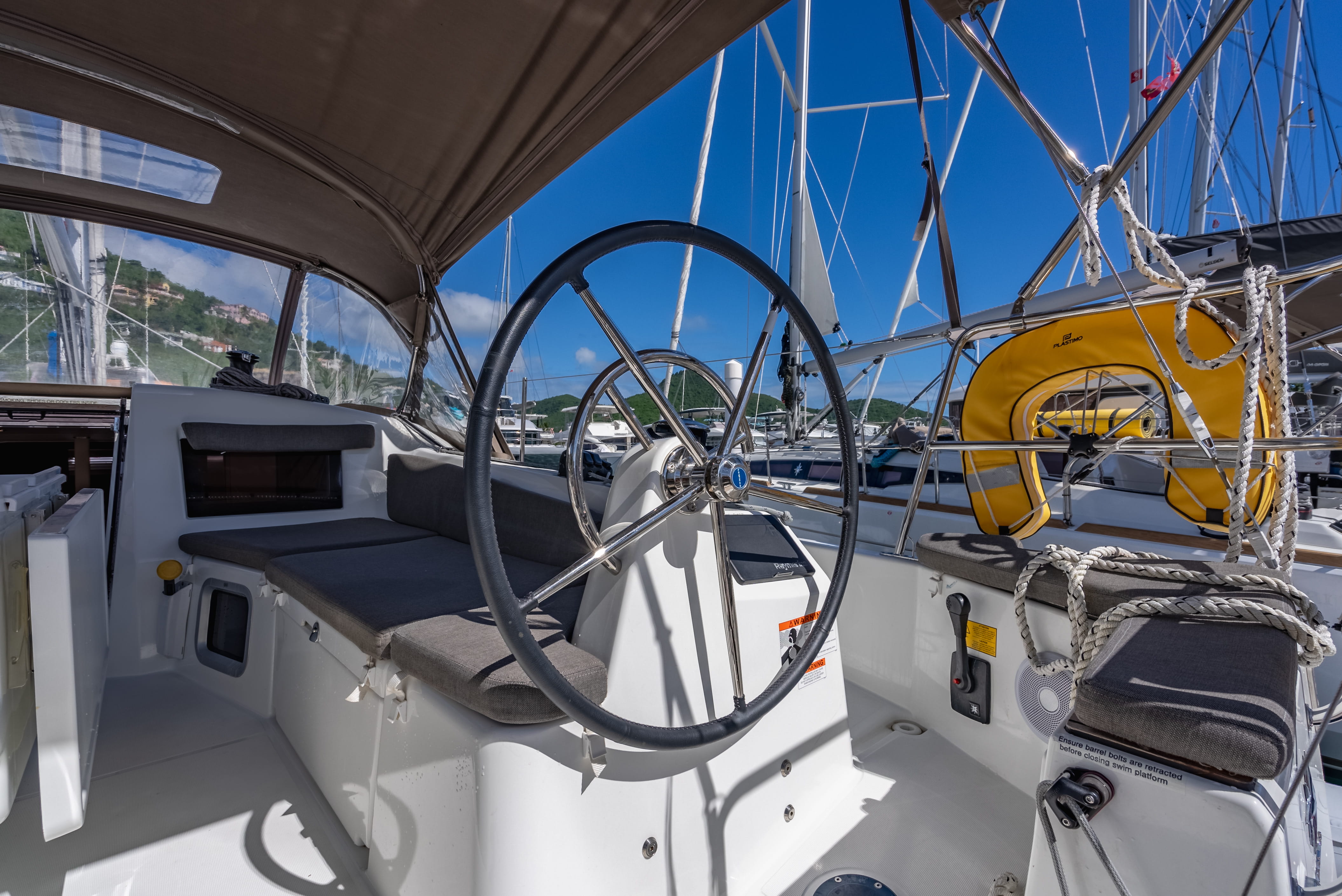 EASY SKANKING, 2024 Sun Odyssey 410, British Virgin Islands