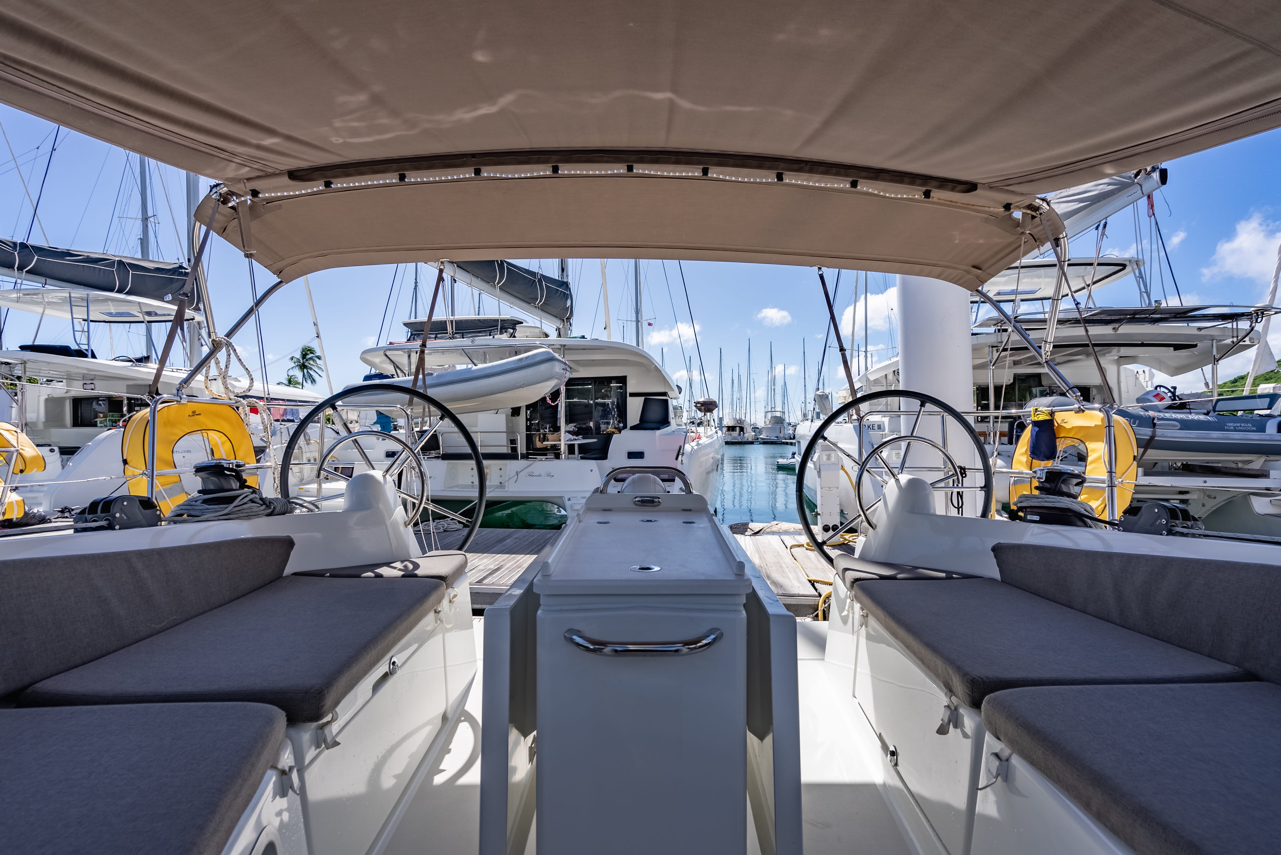EASY SKANKING, 2024 Sun Odyssey 410, British Virgin Islands