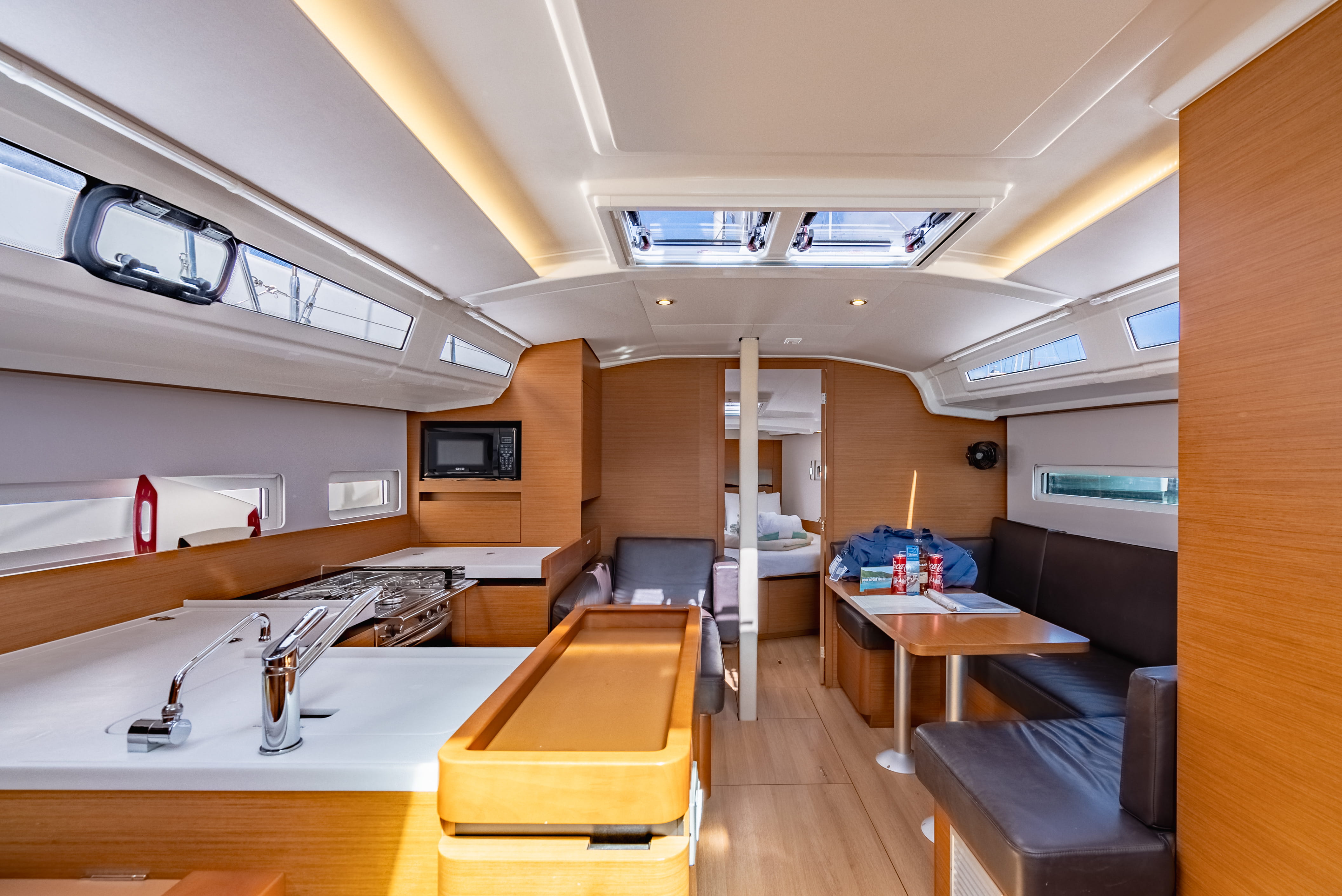 EASY SKANKING, 2024 Sun Odyssey 410, British Virgin Islands