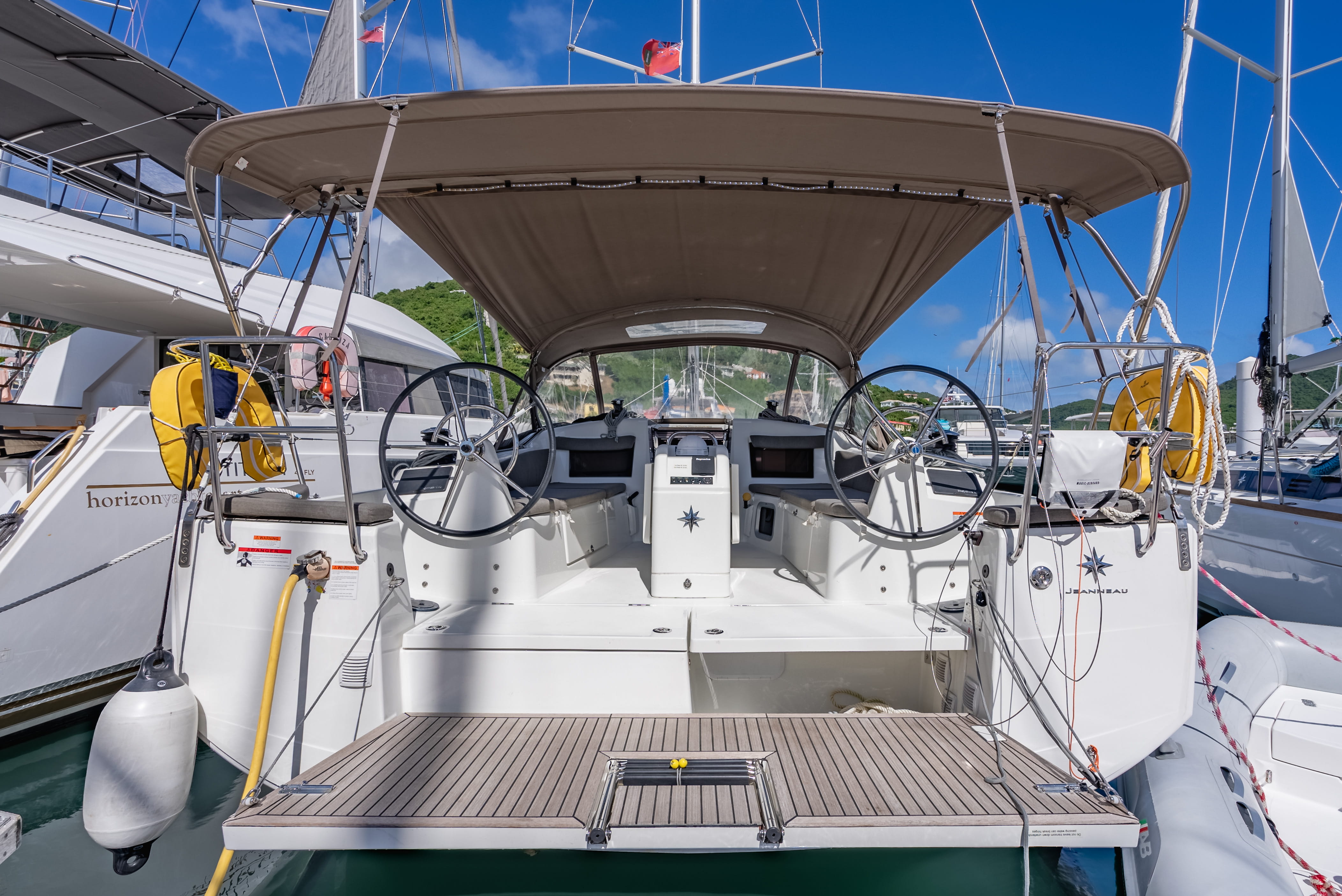 EASY SKANKING, 2024 Sun Odyssey 410, British Virgin Islands