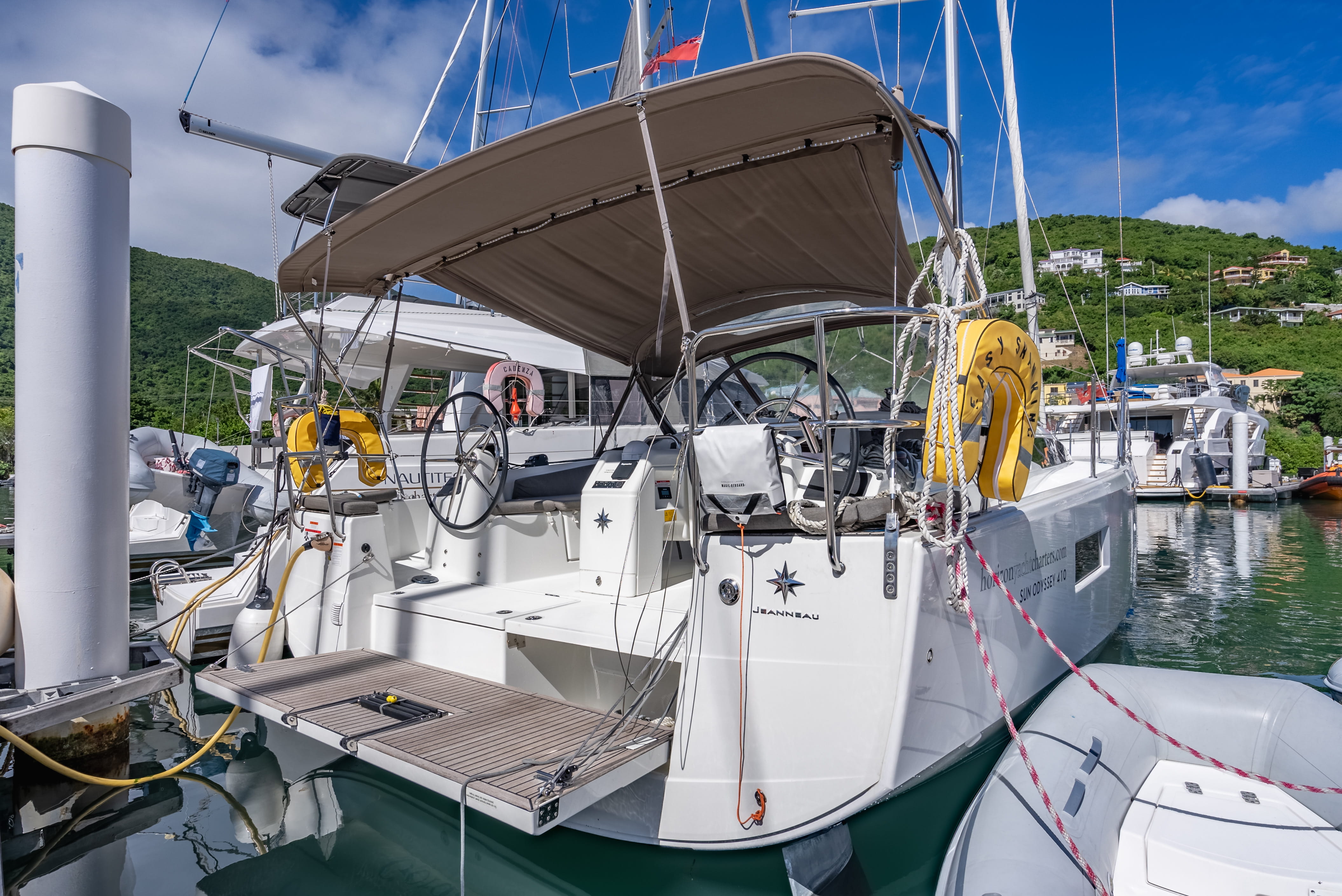 EASY SKANKING, 2024 Sun Odyssey 410, British Virgin Islands