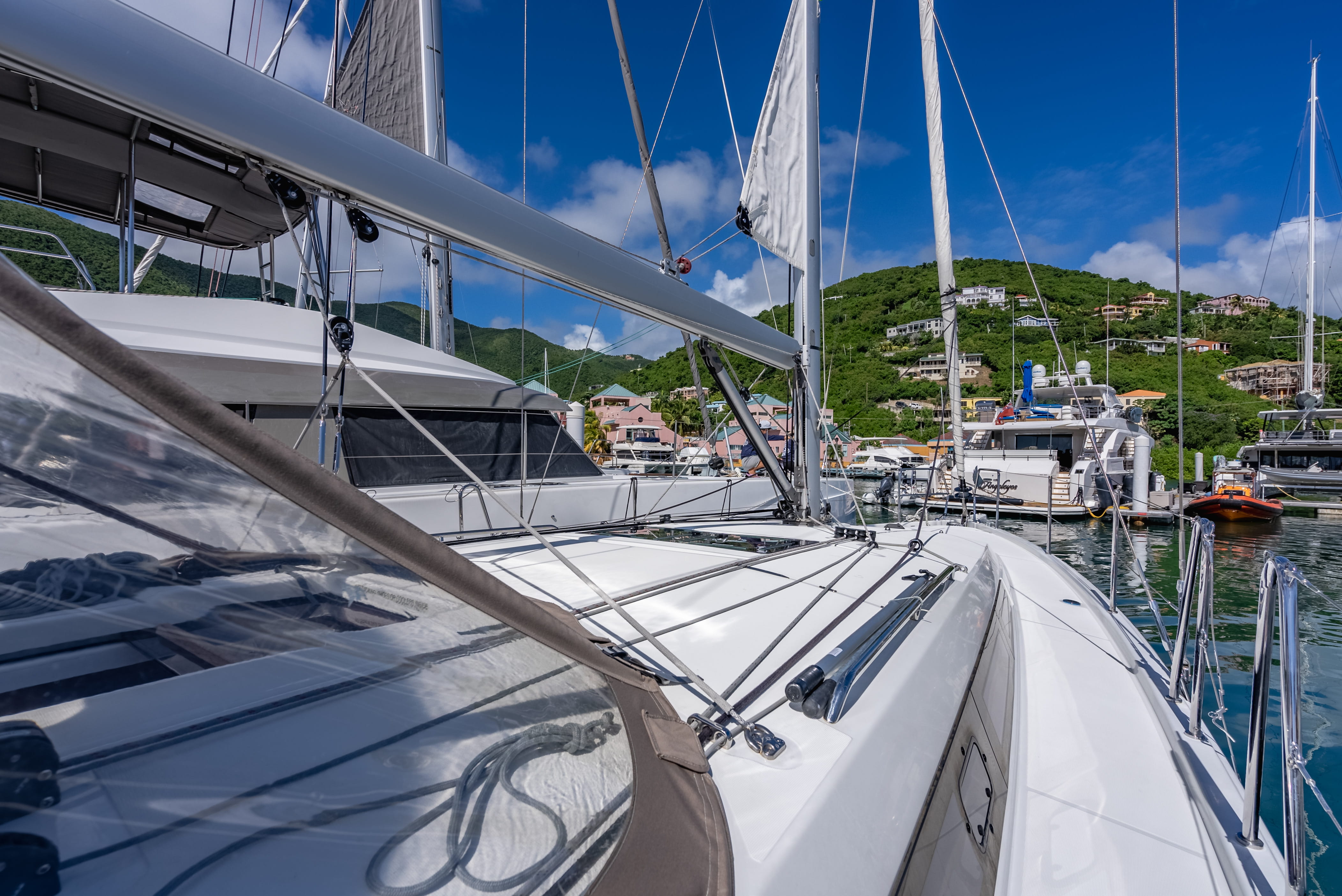 EASY SKANKING, 2024 Sun Odyssey 410, British Virgin Islands