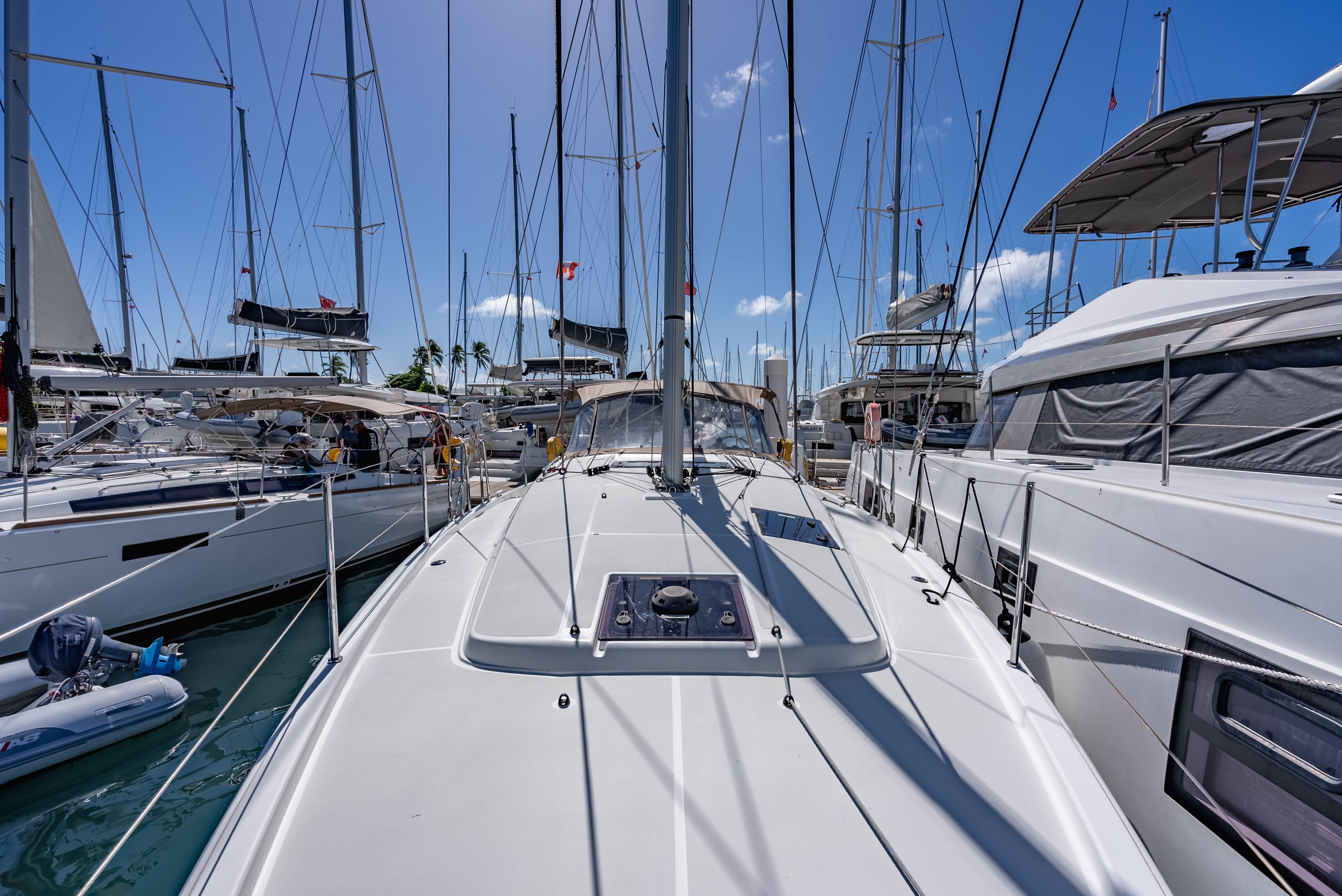 EASY SKANKING, 2024 Sun Odyssey 410, British Virgin Islands