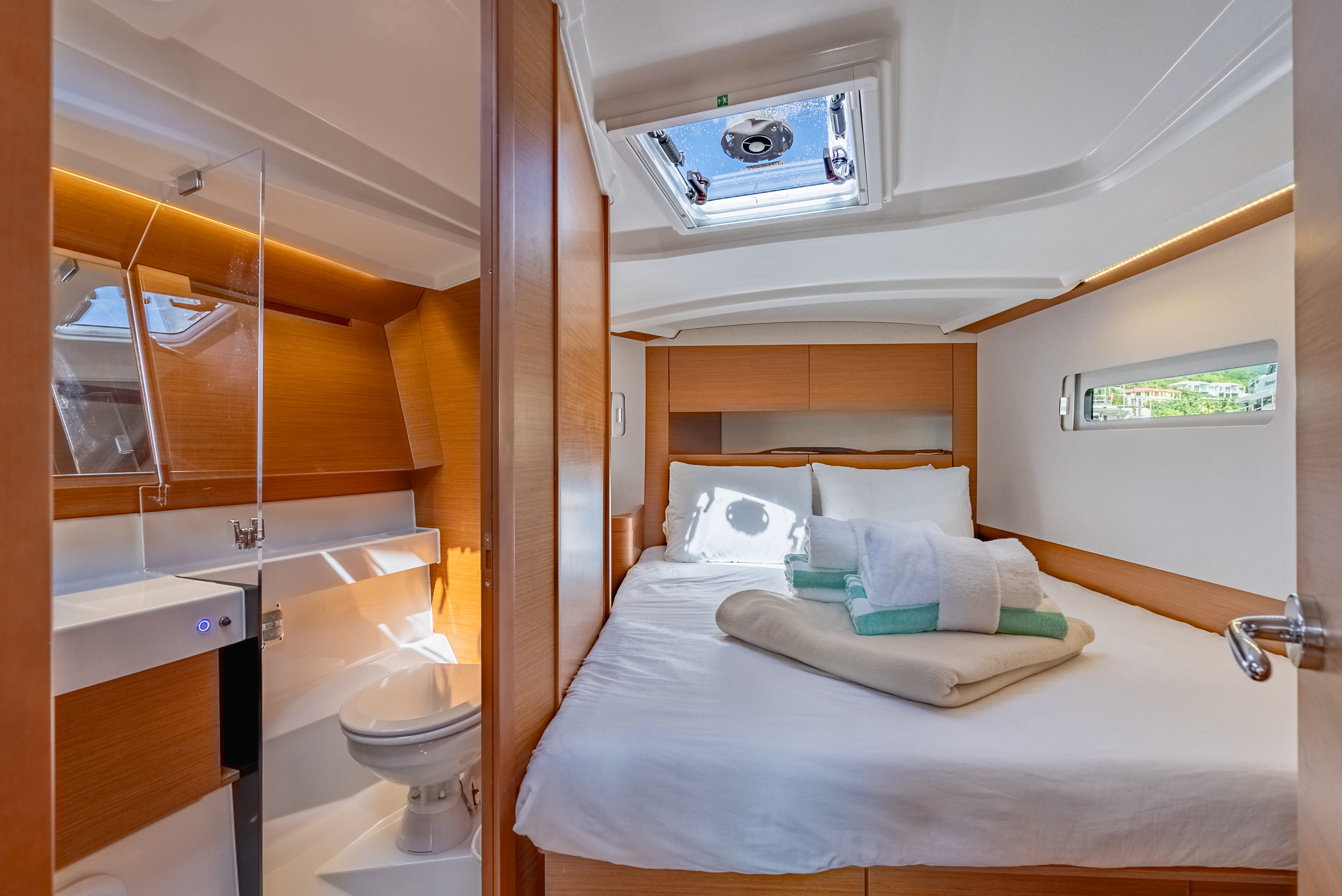 EASY SKANKING, 2024 Sun Odyssey 410, British Virgin Islands