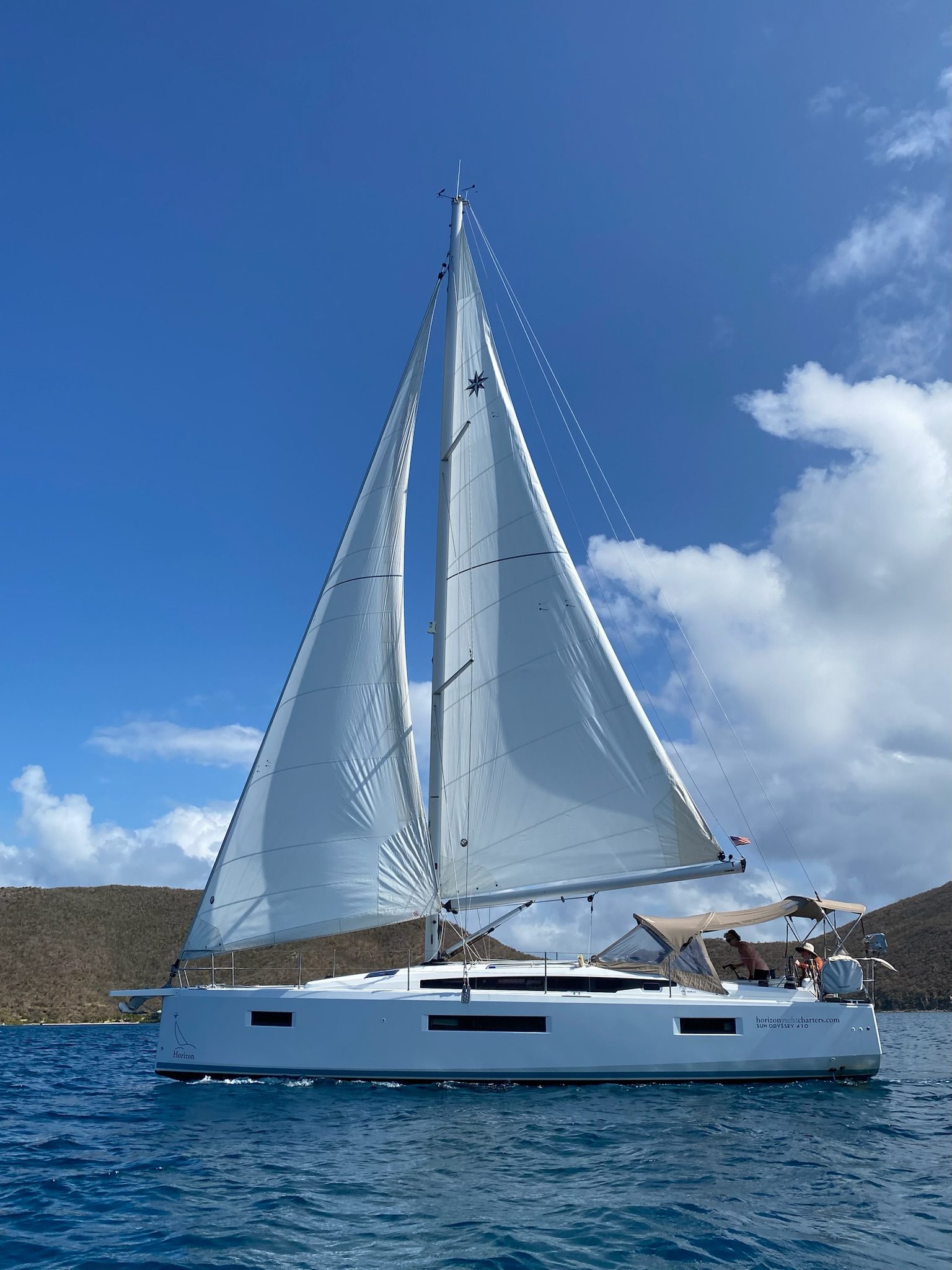 TOLA SUNRISE, 2020 Sun Odyssey 410, British Virgin Islands