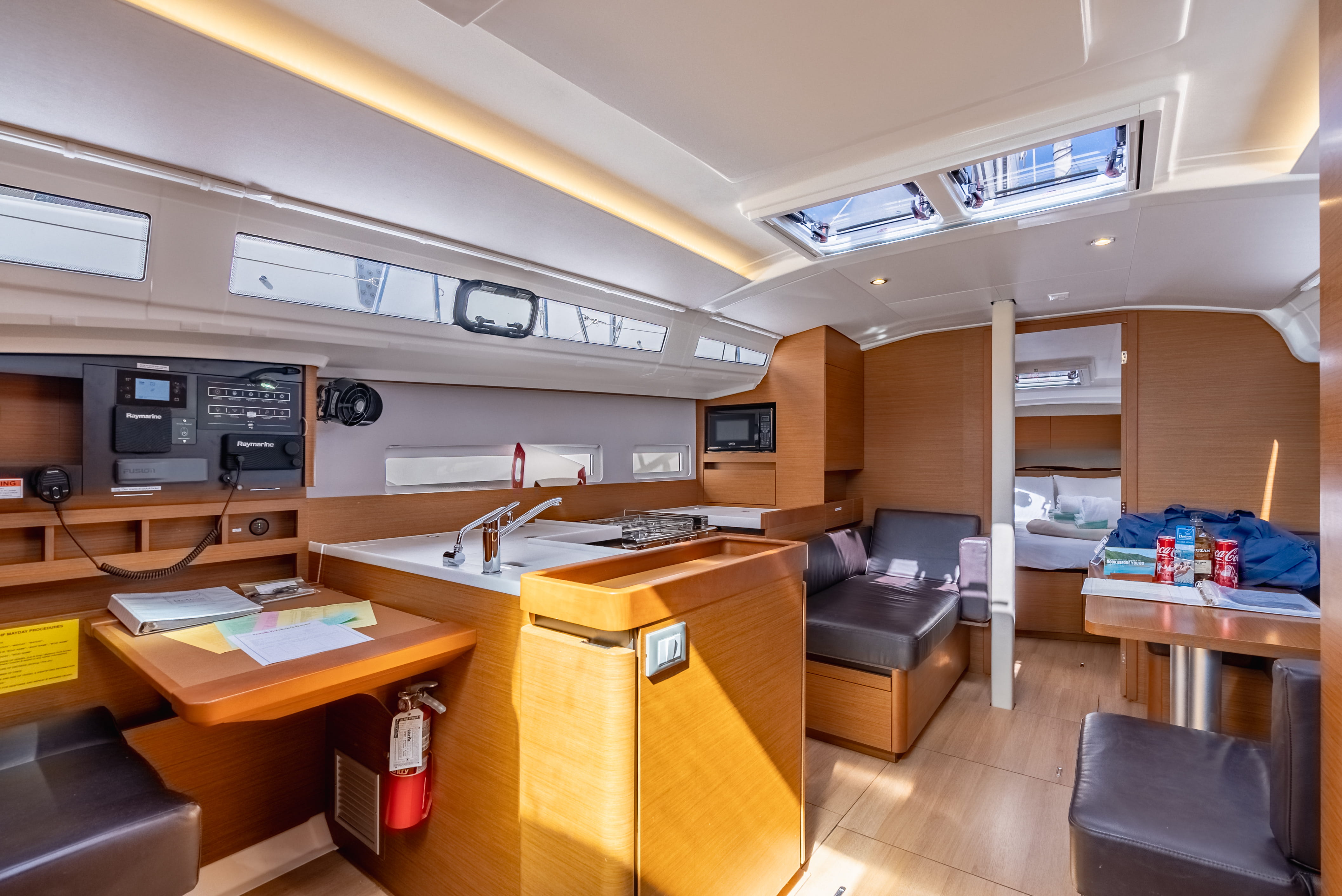 EASY SKANKING, 2024 Sun Odyssey 410, British Virgin Islands