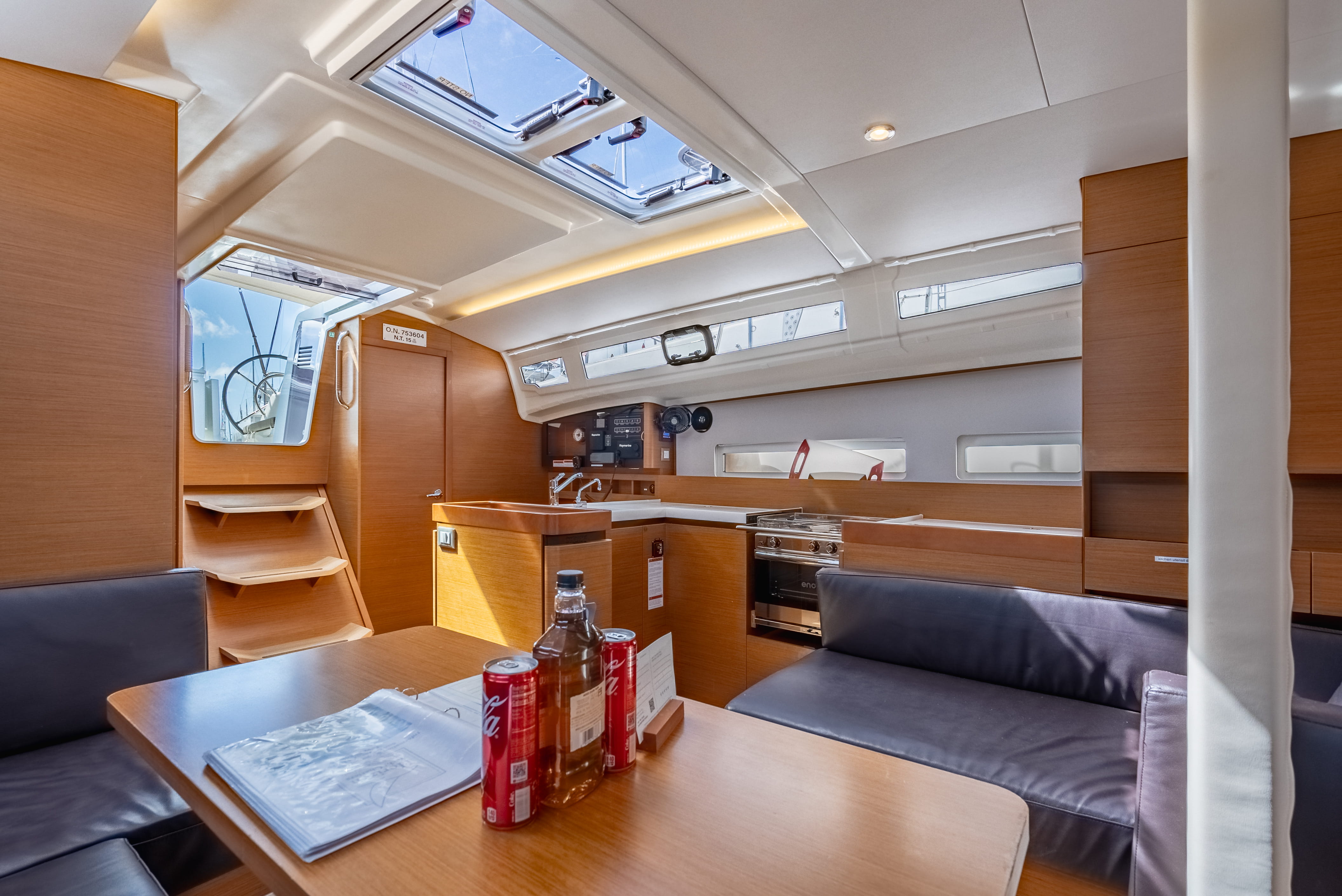 EASY SKANKING, 2024 Sun Odyssey 410, British Virgin Islands