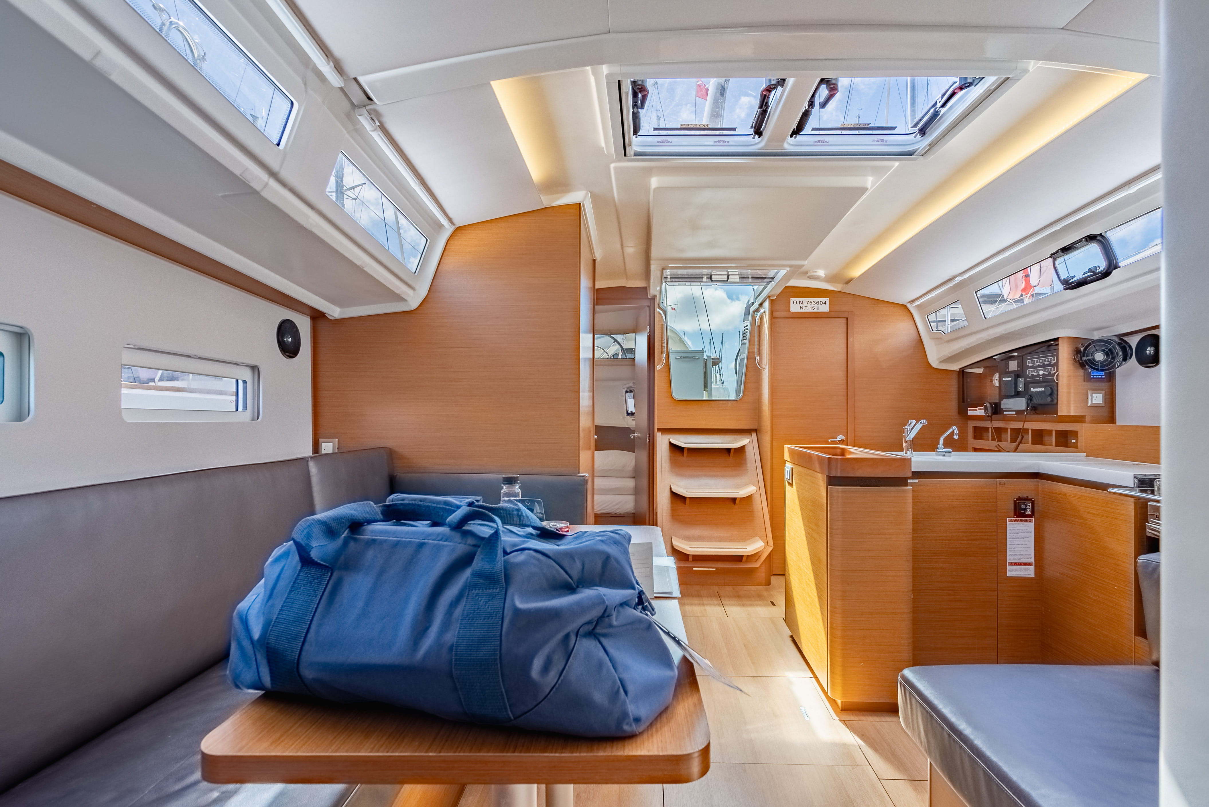 EASY SKANKING, 2024 Sun Odyssey 410, British Virgin Islands