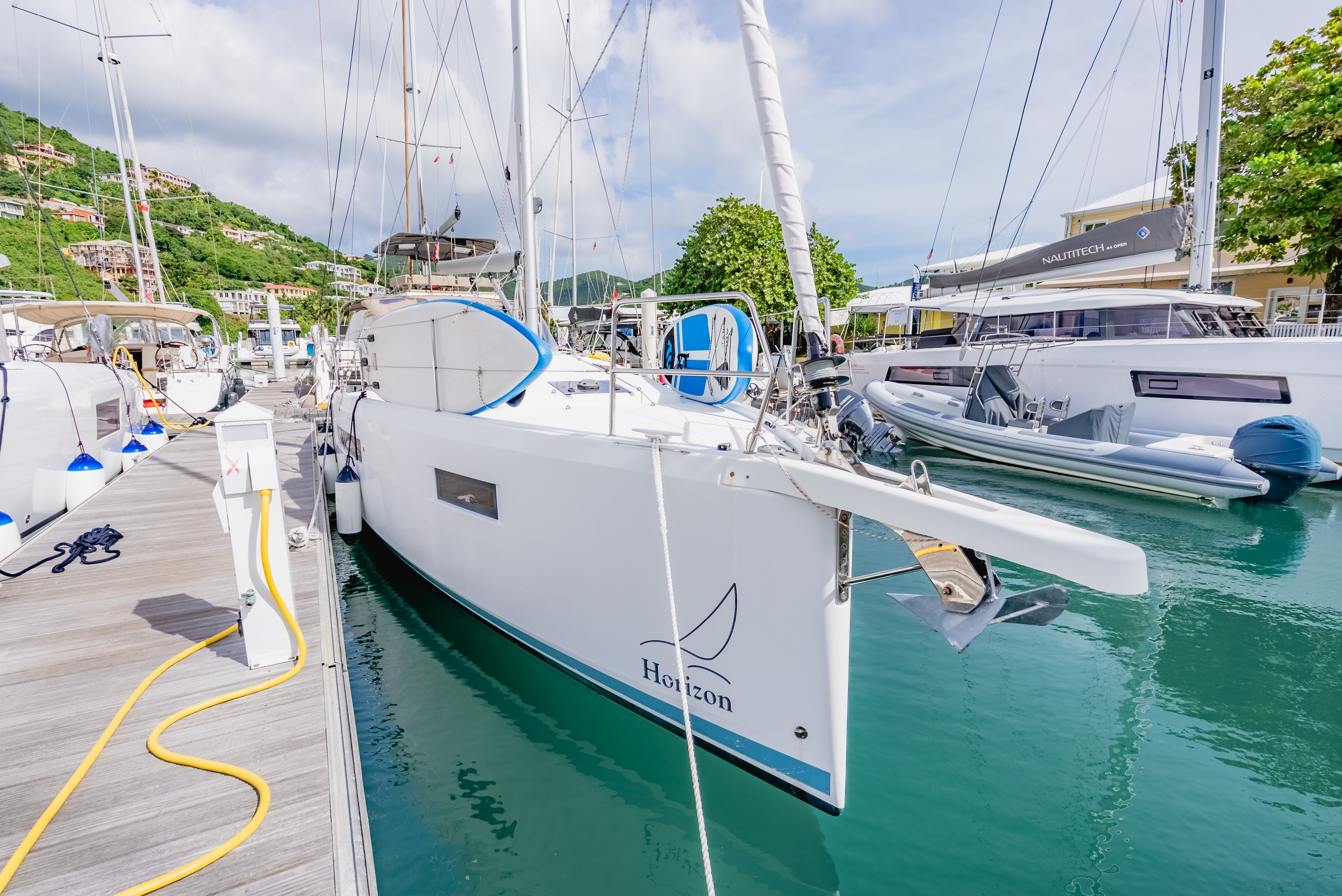 TOLA SUNRISE, 2020 Sun Odyssey 410, British Virgin Islands
