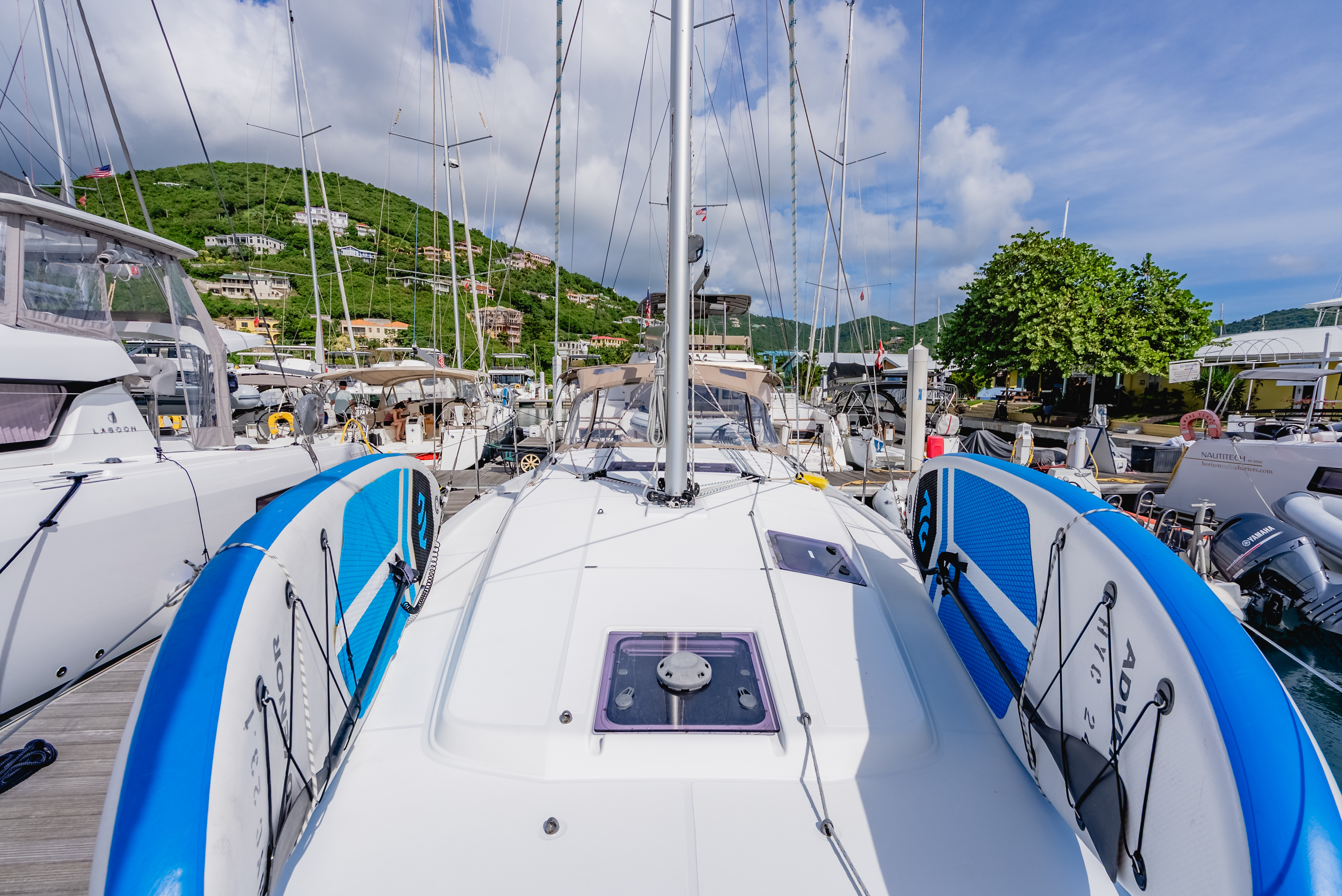 TOLA SUNRISE, 2020 Sun Odyssey 410, British Virgin Islands