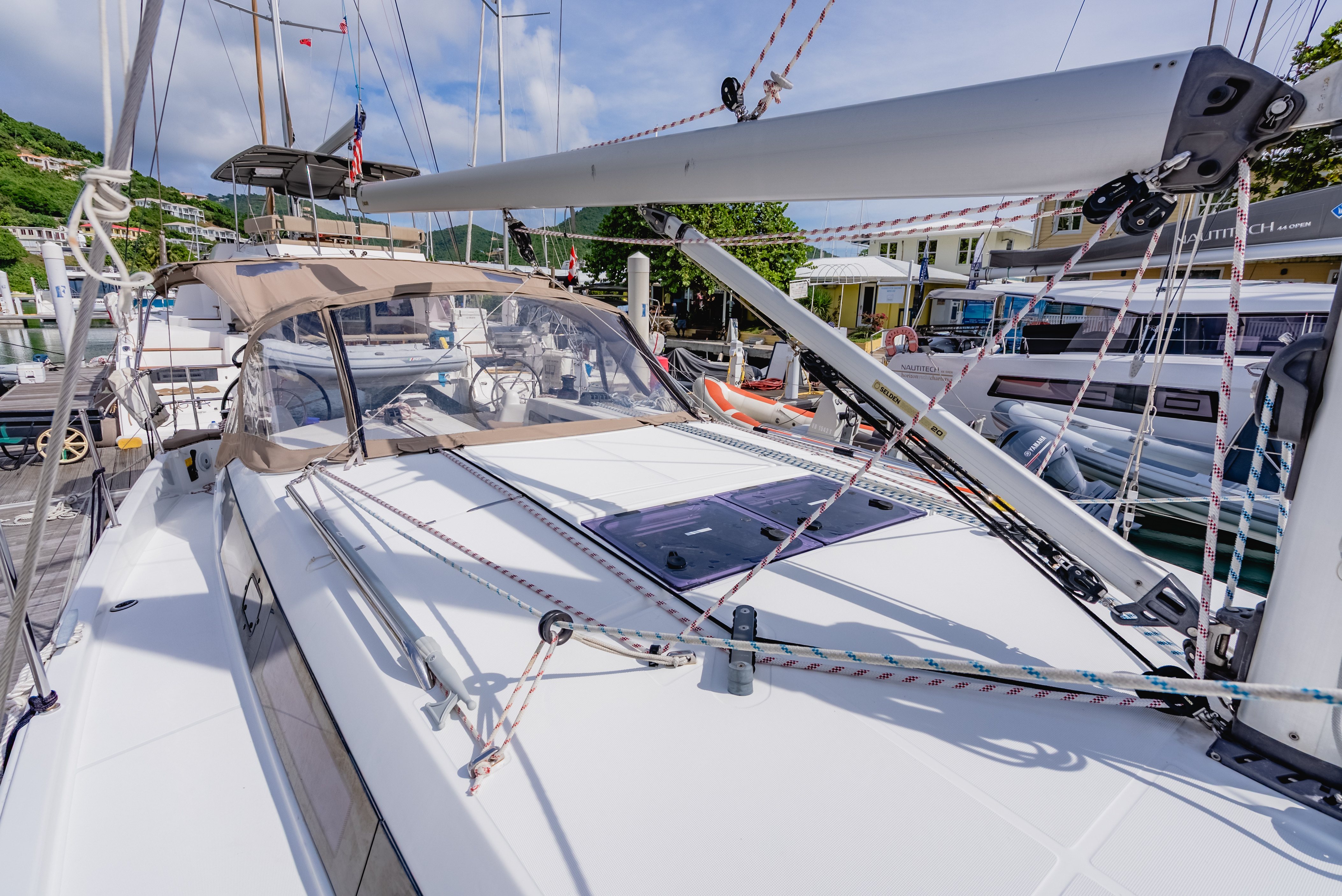 TOLA SUNRISE, 2020 Sun Odyssey 410, British Virgin Islands