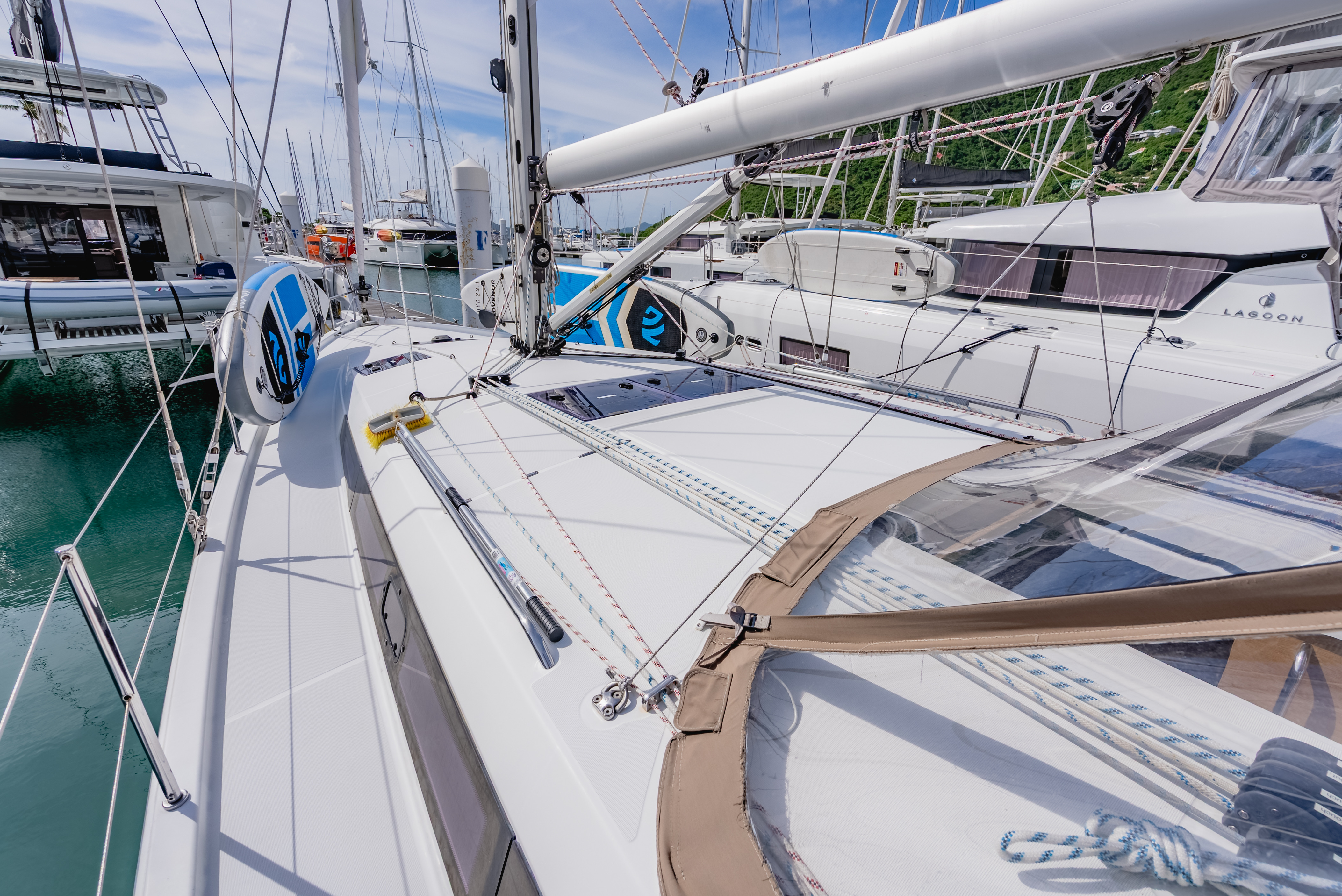 TOLA SUNRISE, 2020 Sun Odyssey 410, British Virgin Islands
