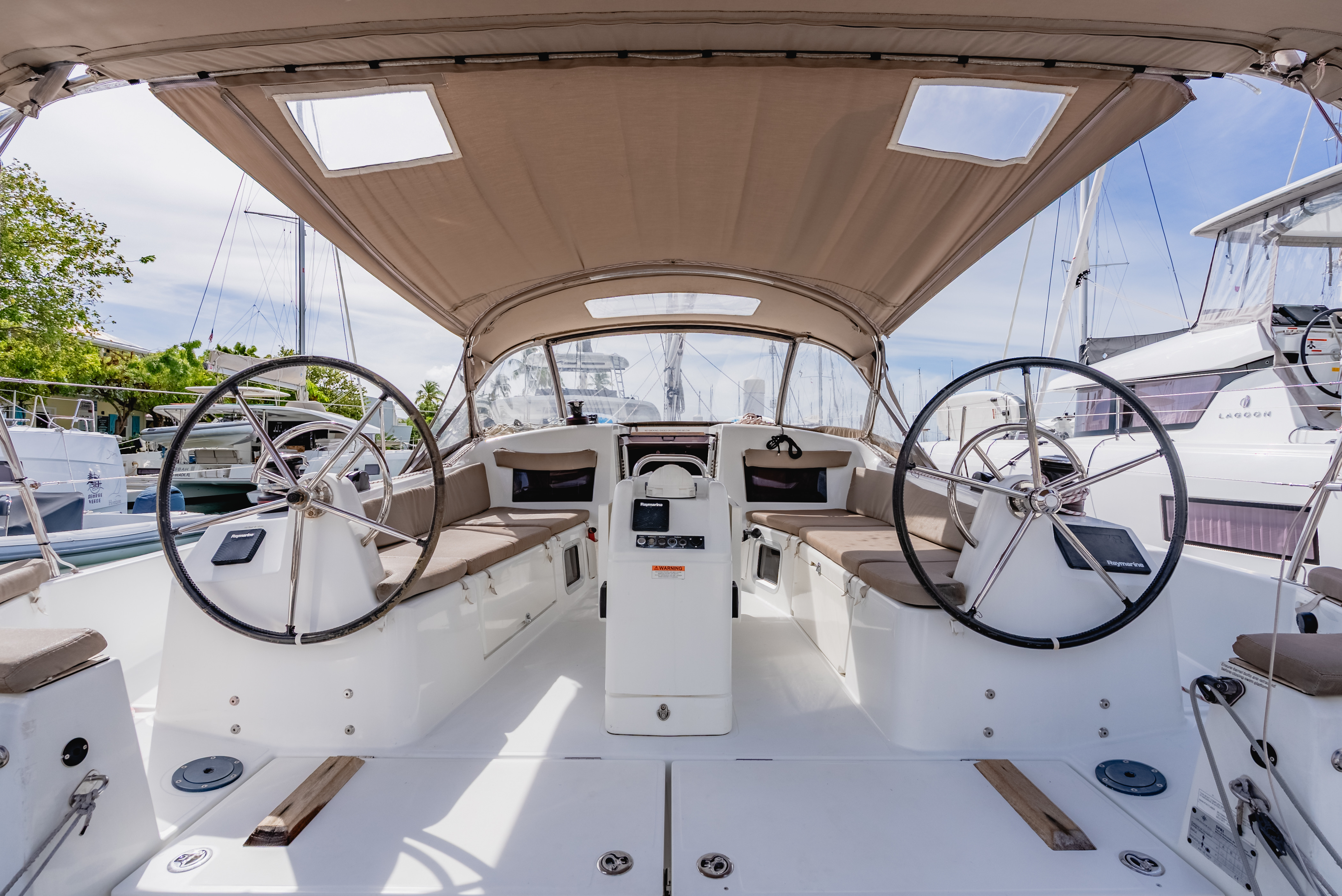 TOLA SUNRISE, 2020 Sun Odyssey 410, British Virgin Islands