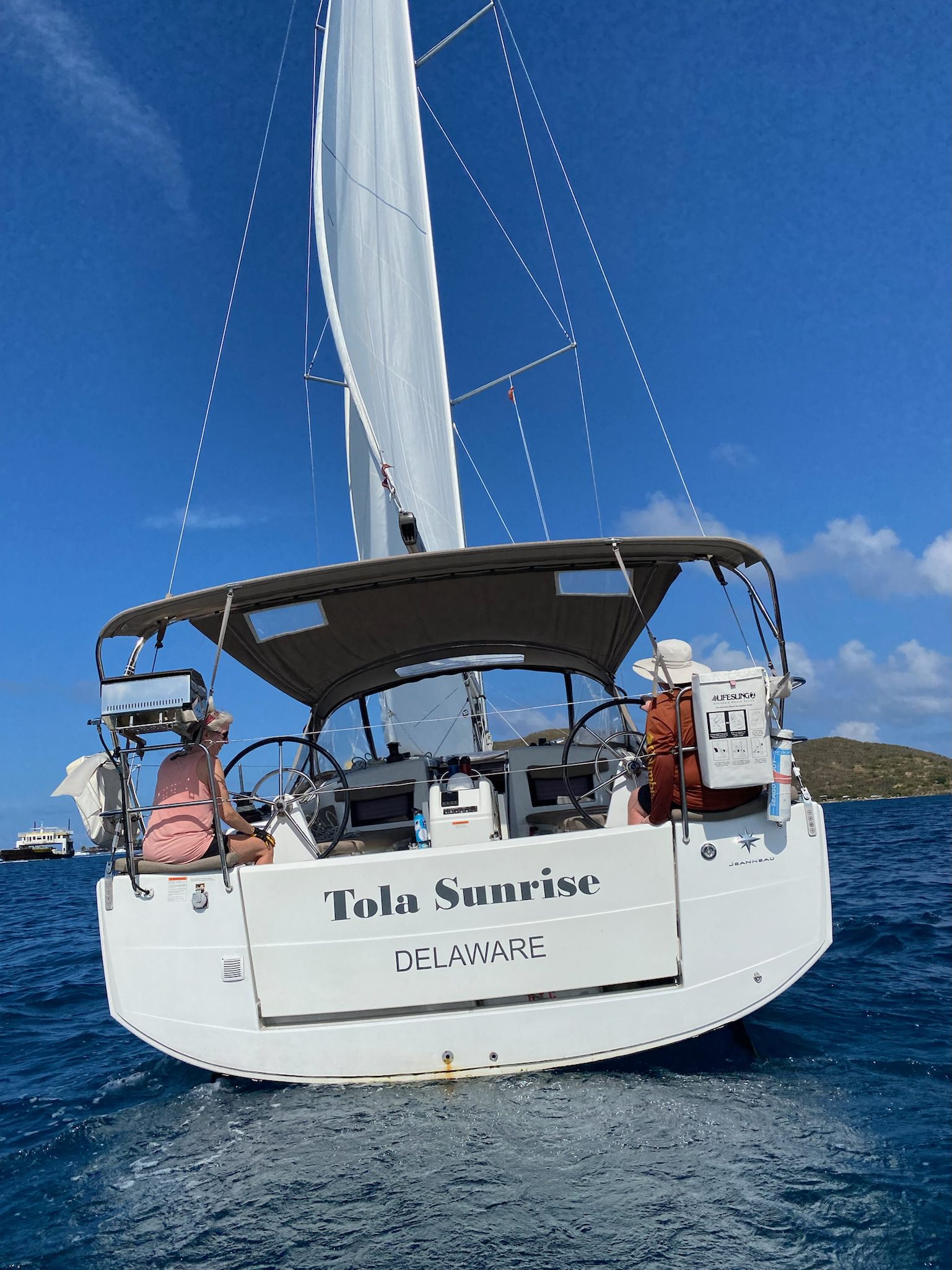 TOLA SUNRISE, 2020 Sun Odyssey 410, British Virgin Islands