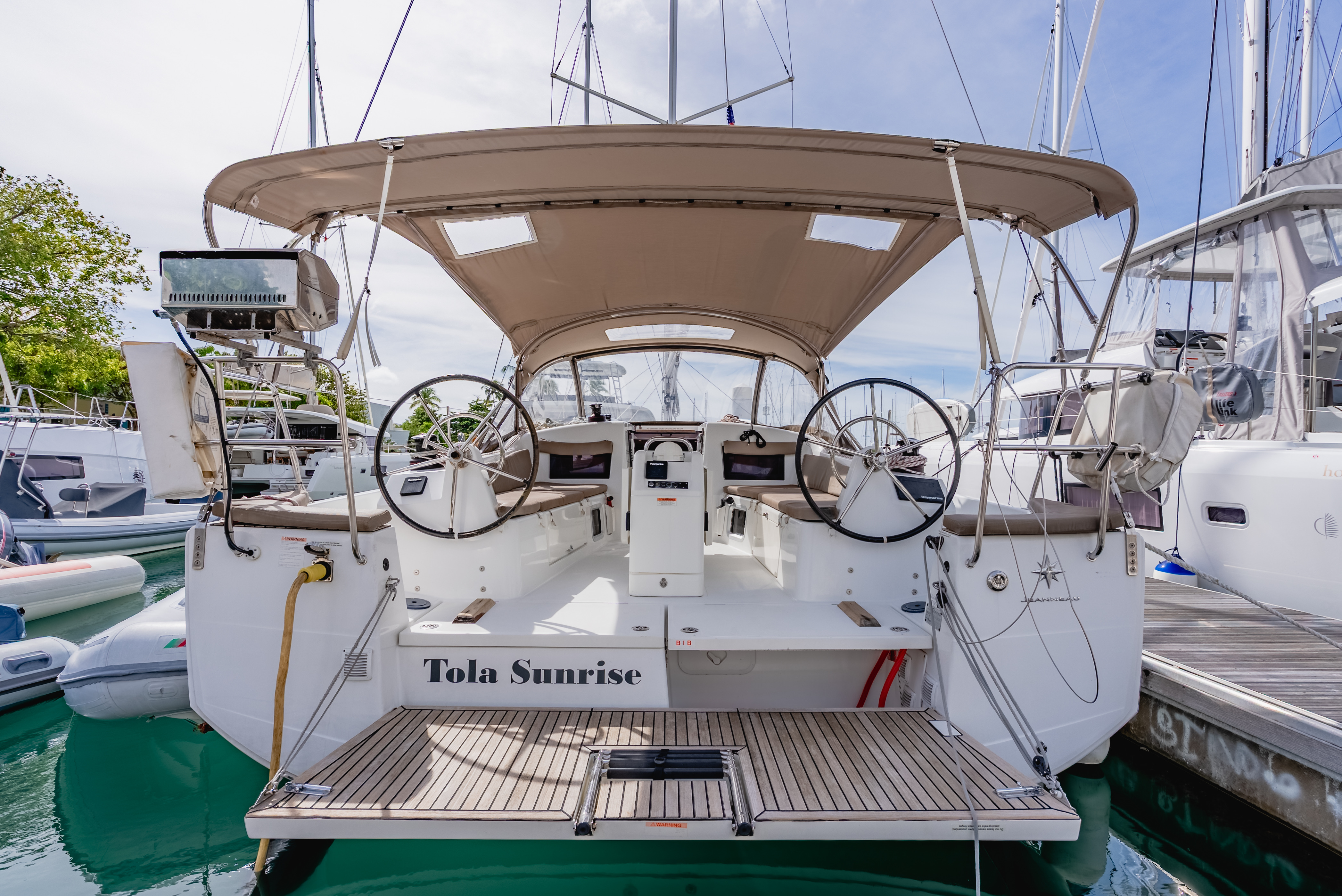 TOLA SUNRISE, 2020 Sun Odyssey 410, British Virgin Islands