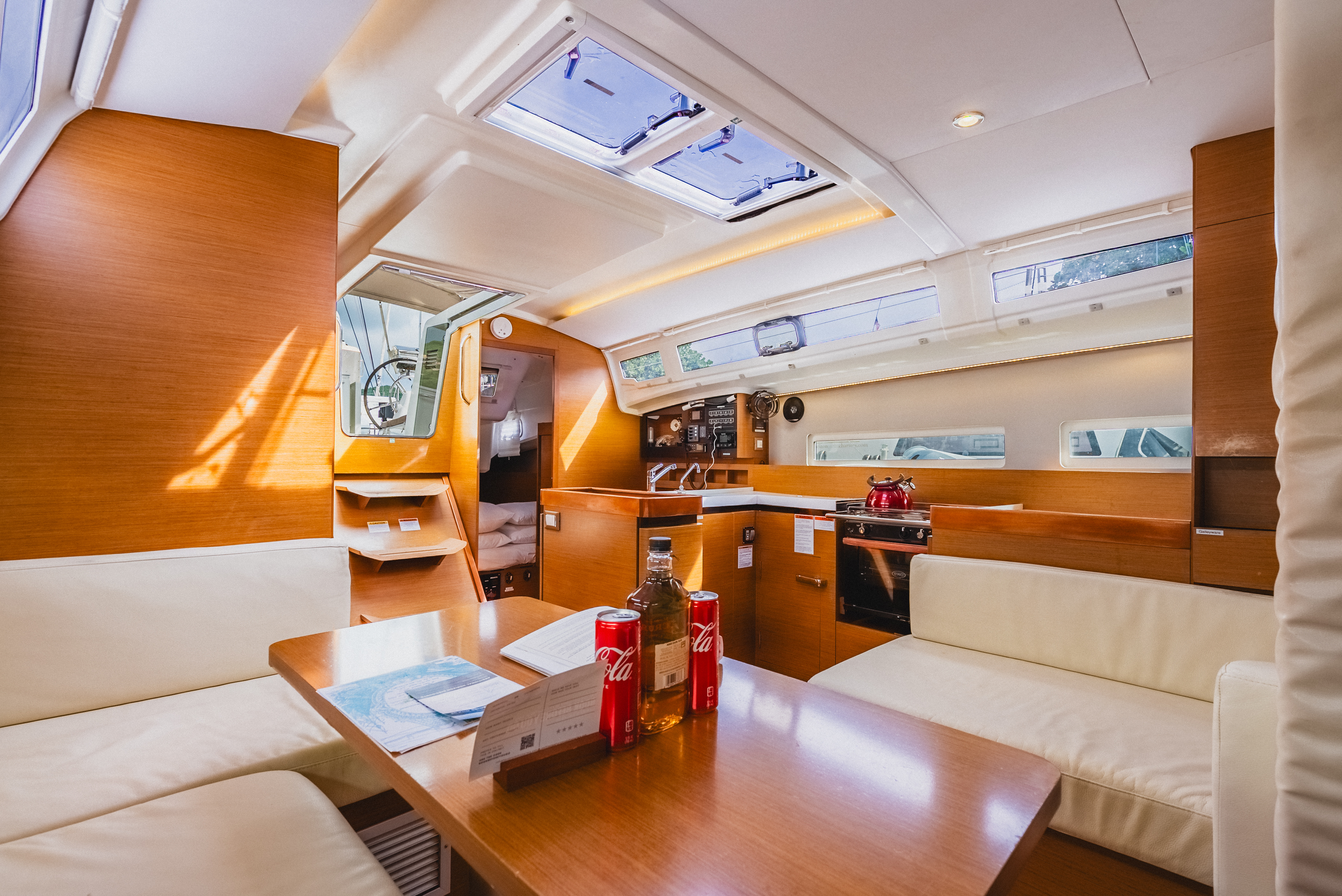 TOLA SUNRISE, 2020 Sun Odyssey 410, British Virgin Islands