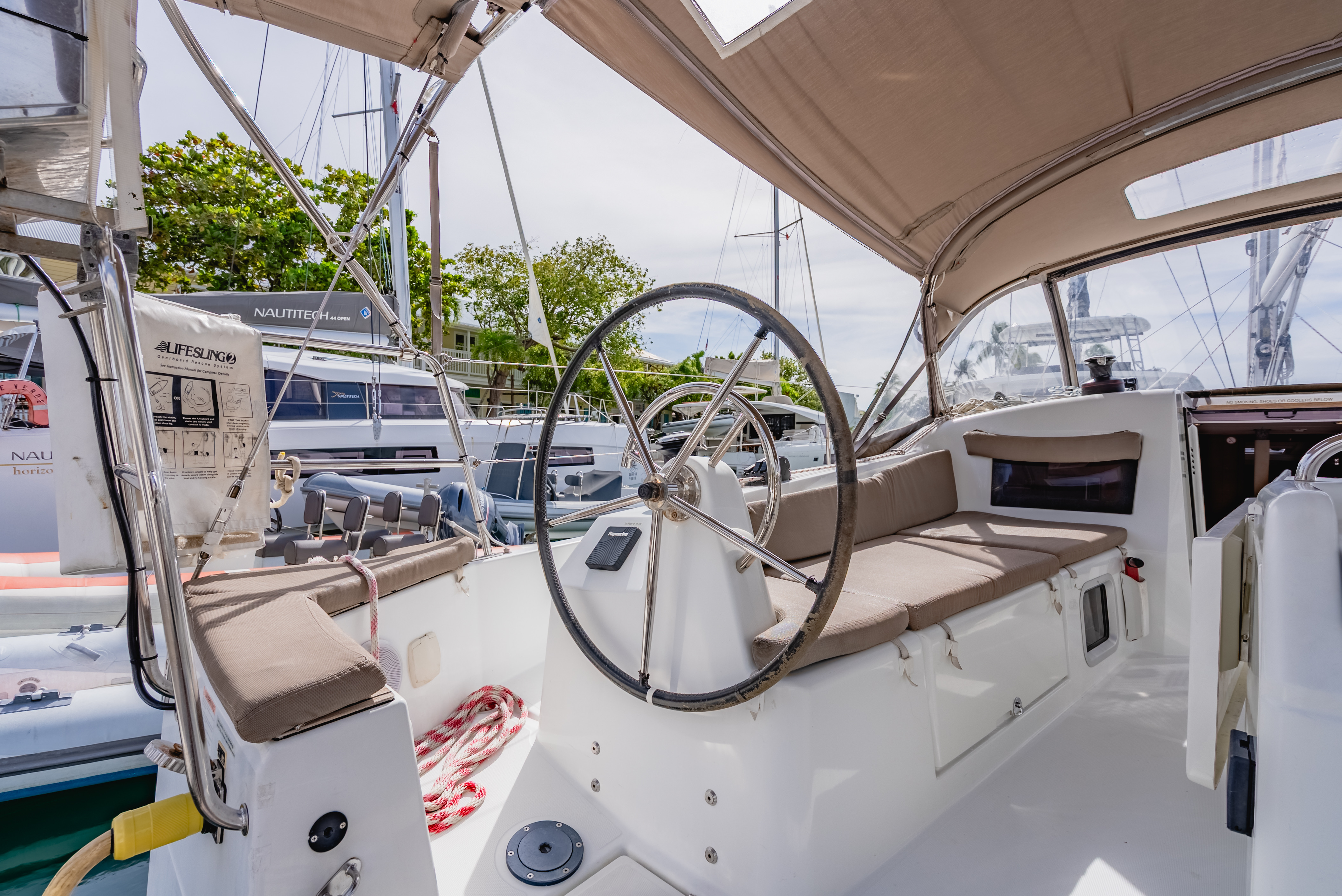 TOLA SUNRISE, 2020 Sun Odyssey 410, British Virgin Islands