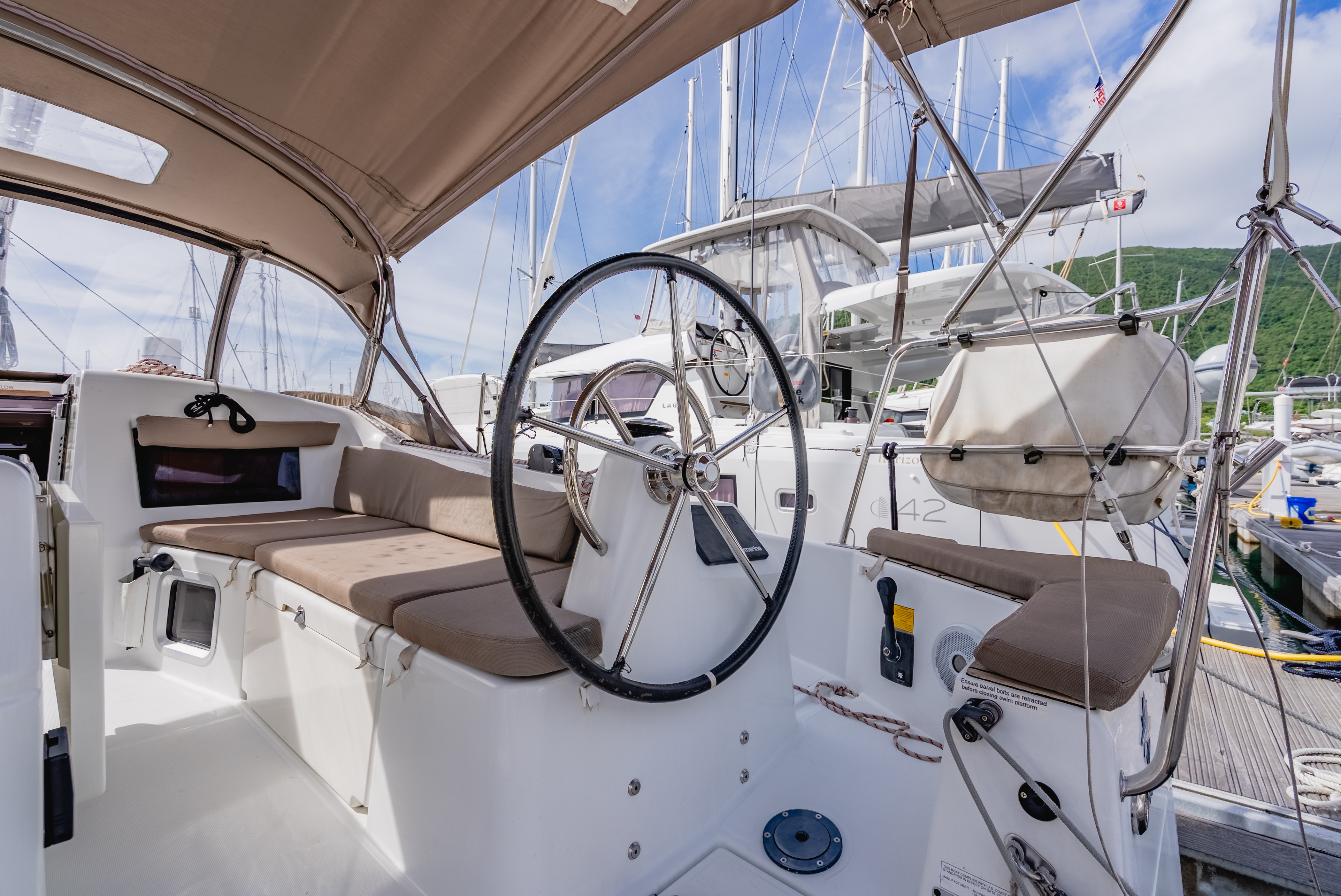TOLA SUNRISE, 2020 Sun Odyssey 410, British Virgin Islands