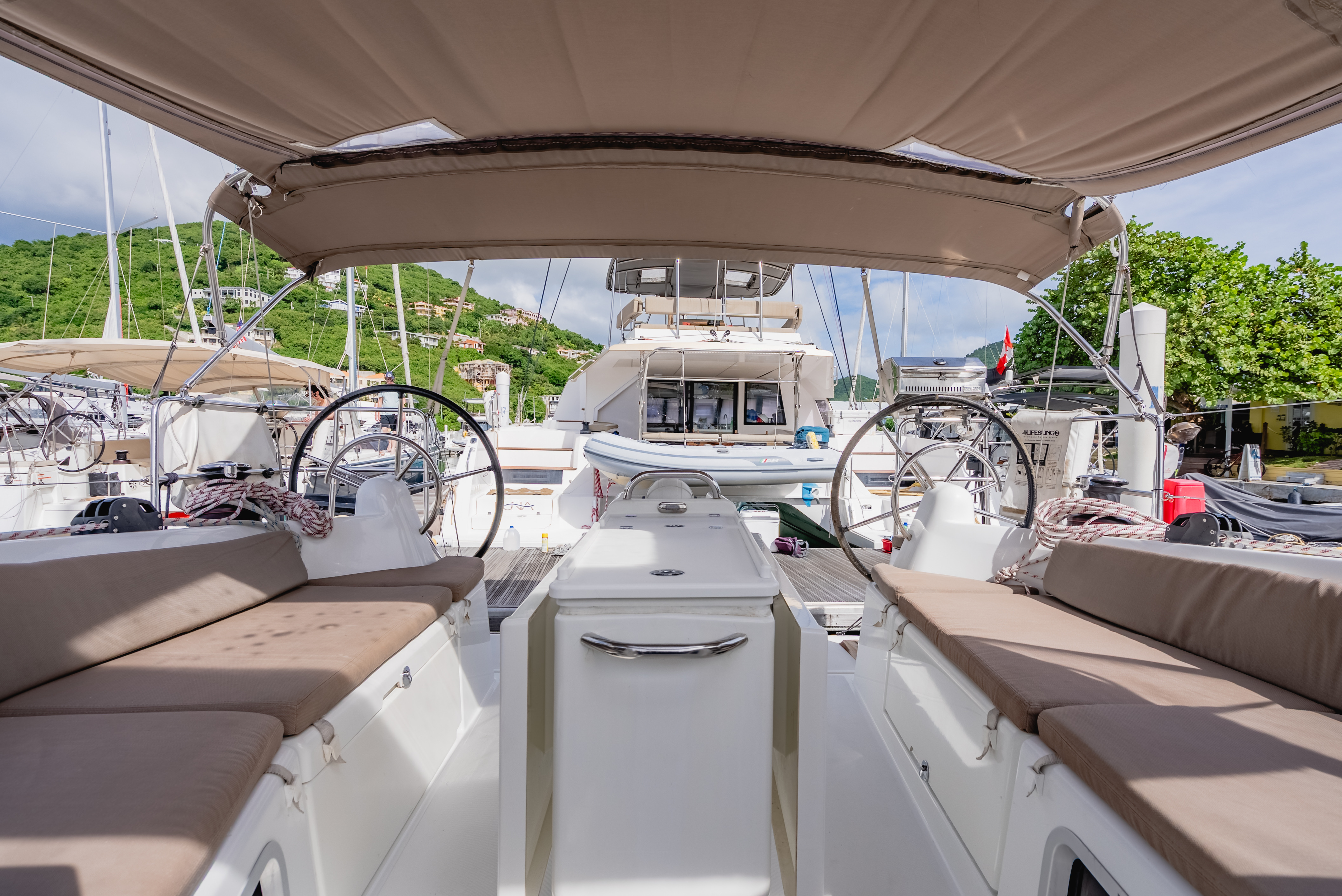 TOLA SUNRISE, 2020 Sun Odyssey 410, British Virgin Islands