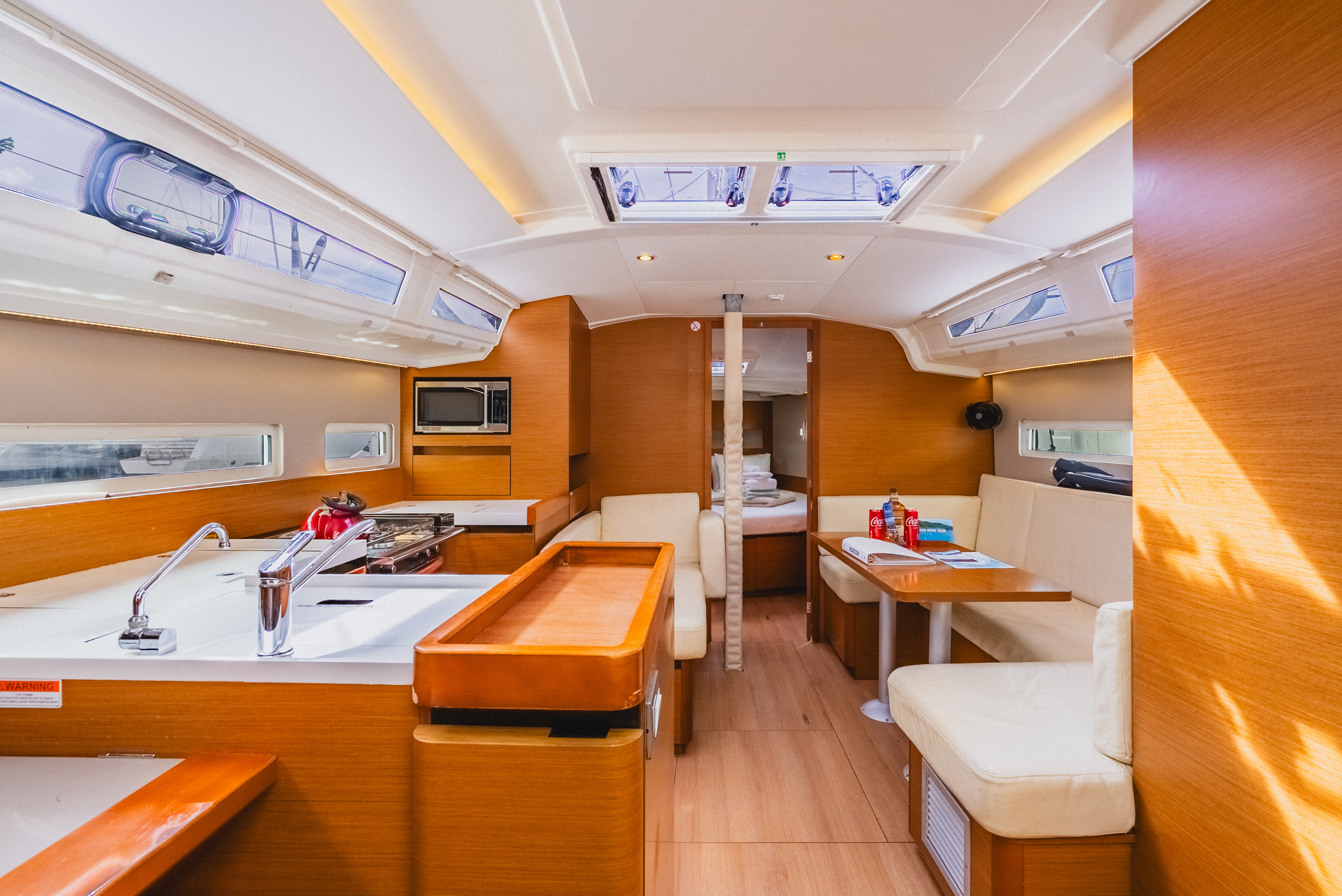 TOLA SUNRISE, 2020 Sun Odyssey 410, British Virgin Islands