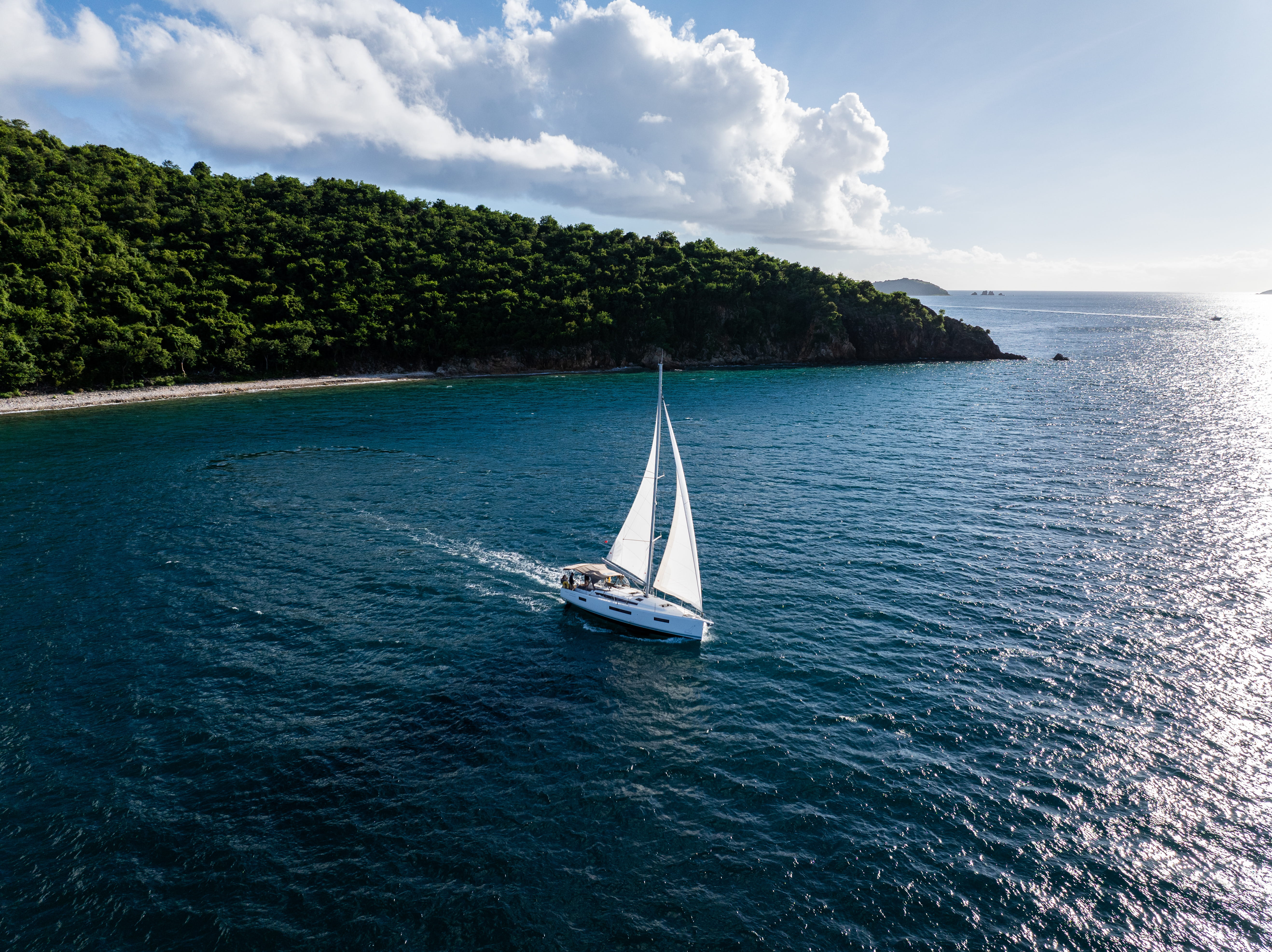 AIR GUITAR, 2024 Sun Odyssey 440, British Virgin Islands