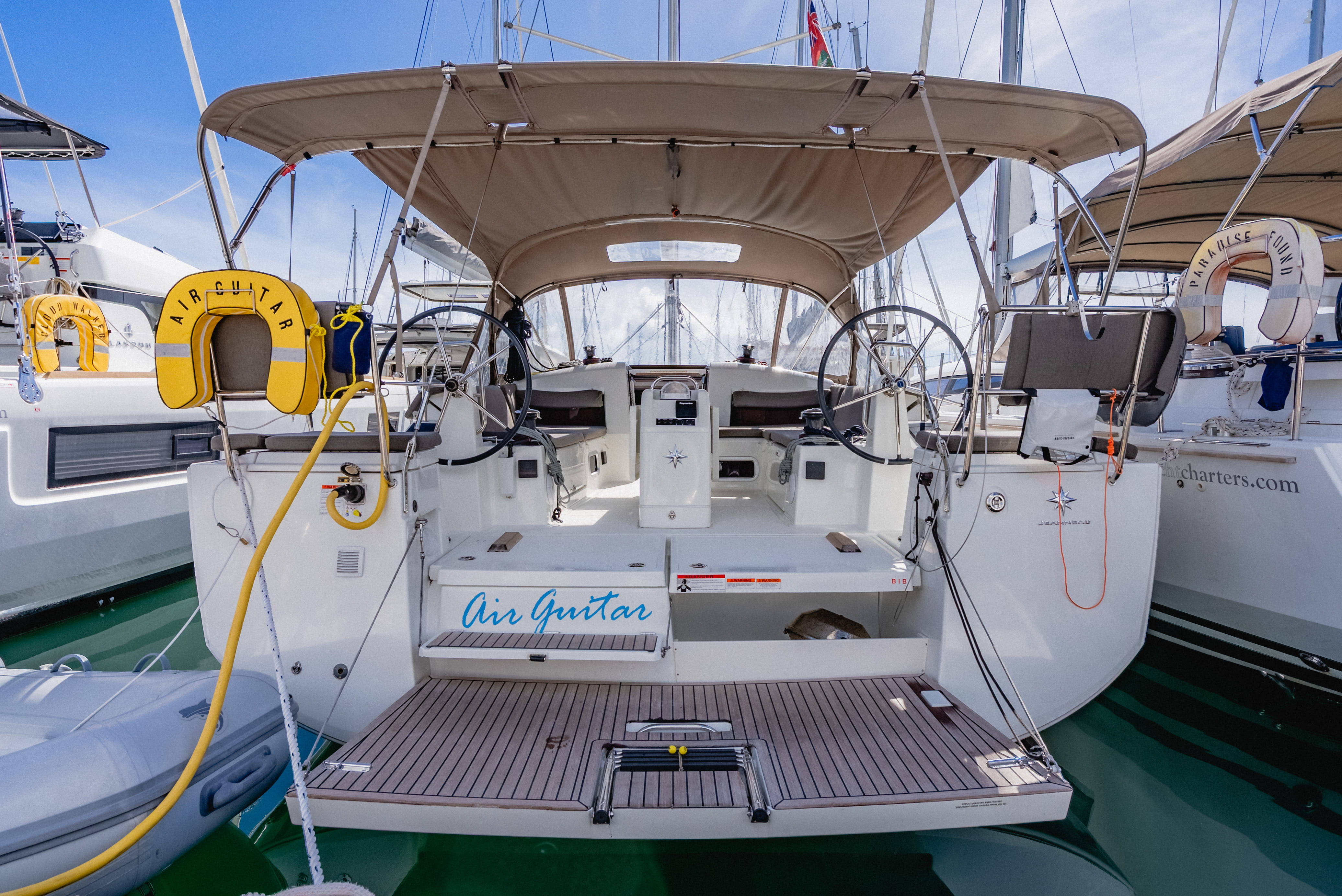 AIR GUITAR, 2024 Sun Odyssey 440, British Virgin Islands