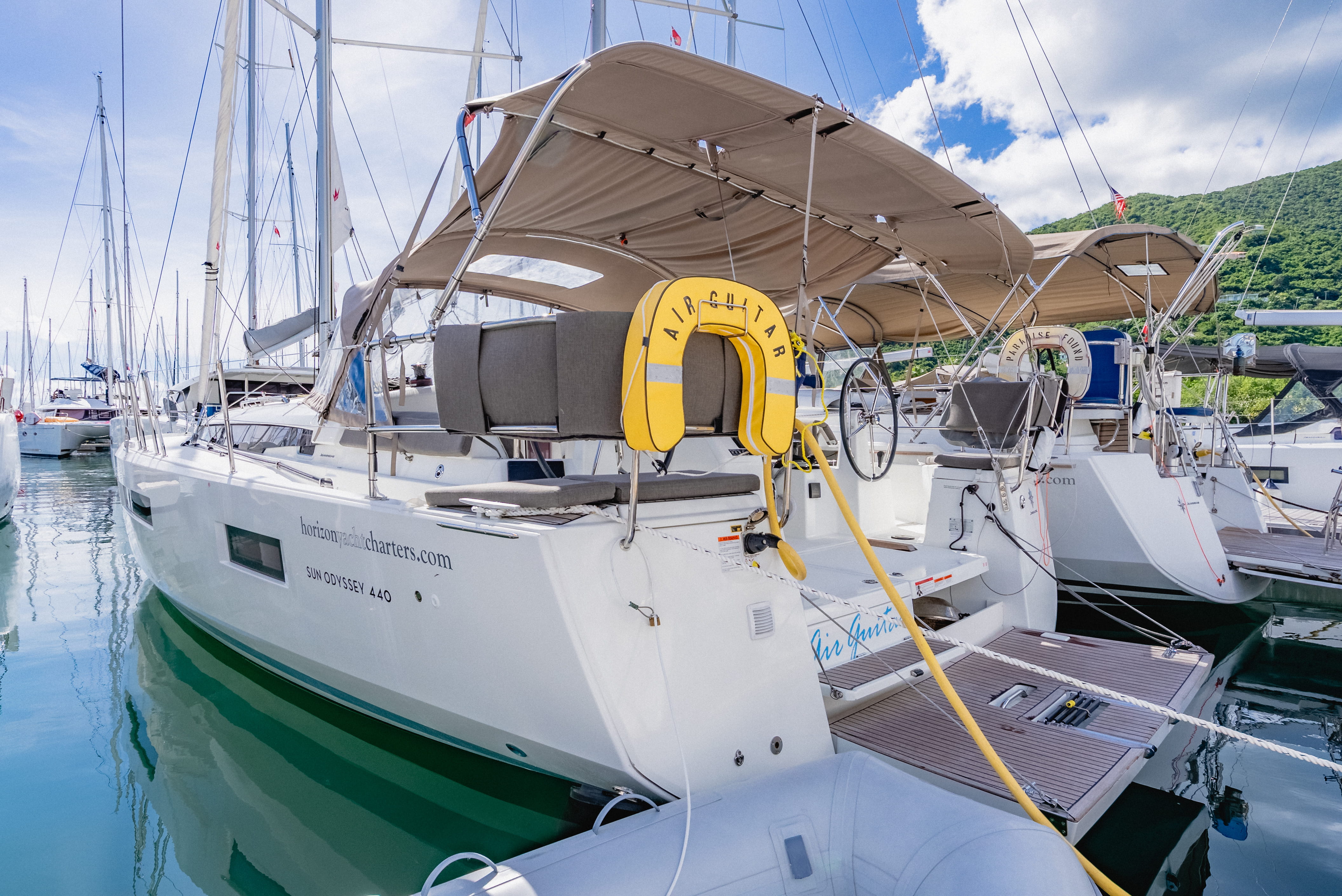 AIR GUITAR, 2024 Sun Odyssey 440, British Virgin Islands