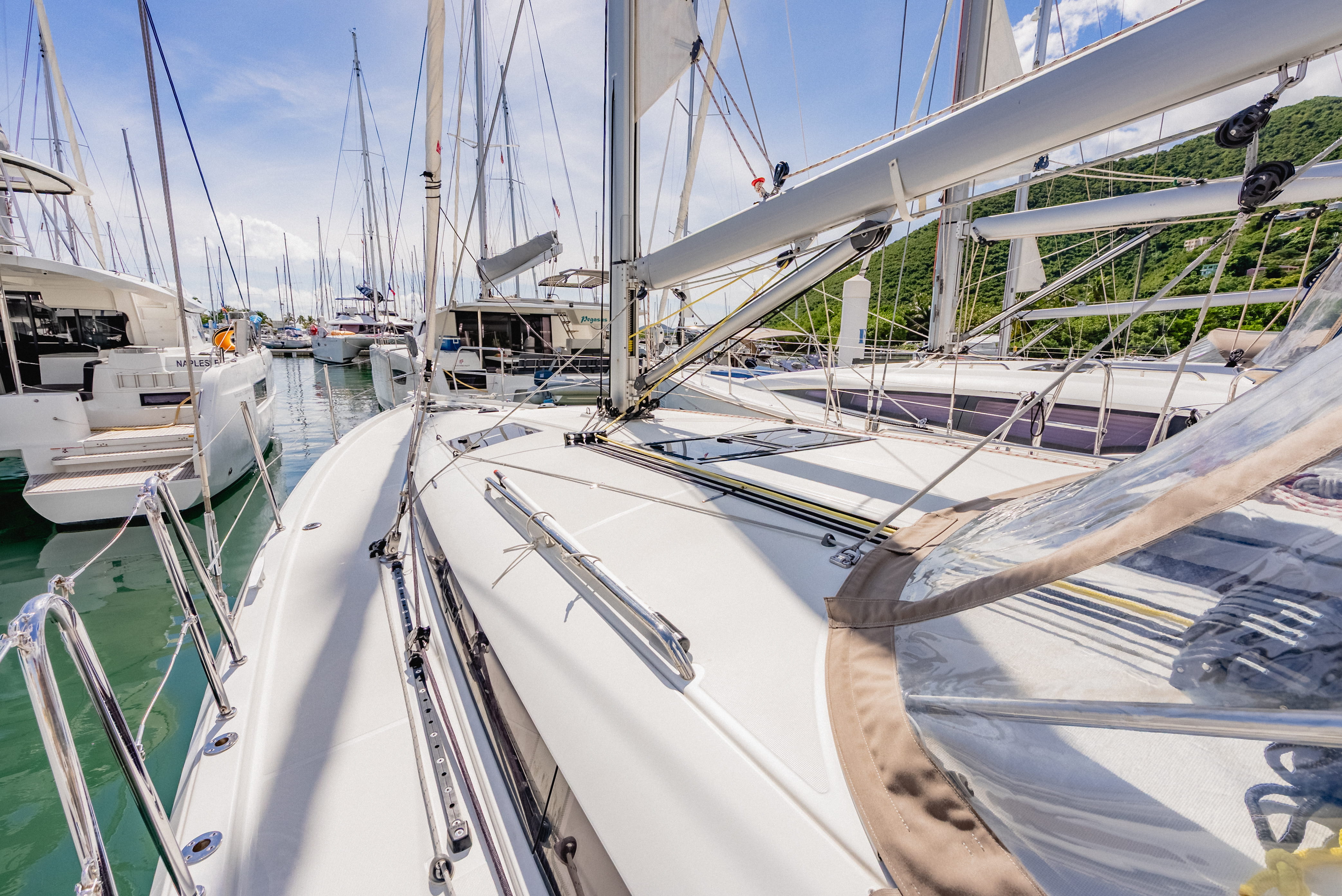 AIR GUITAR, 2024 Sun Odyssey 440, British Virgin Islands
