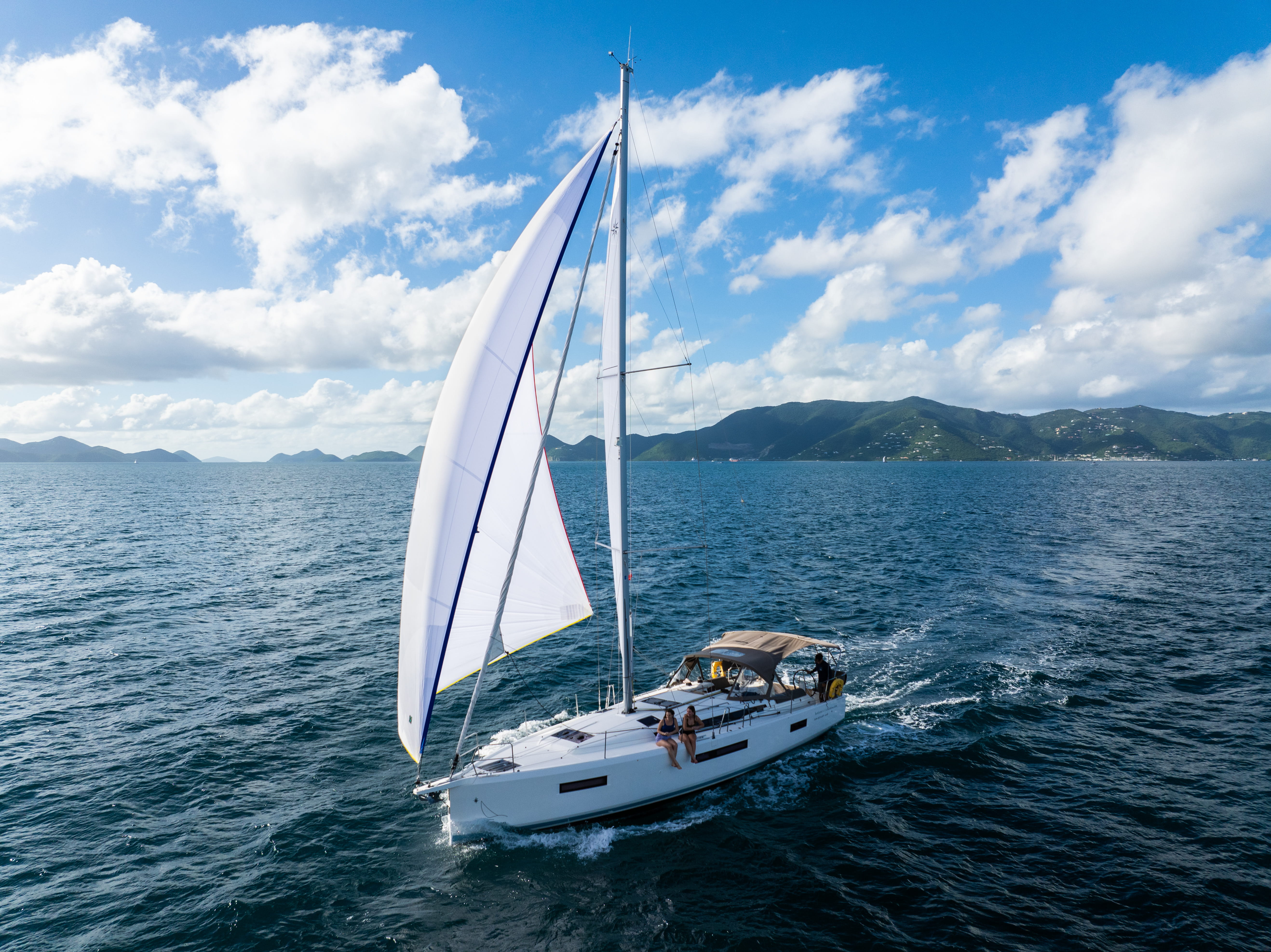 AIR GUITAR, 2024 Sun Odyssey 440, British Virgin Islands