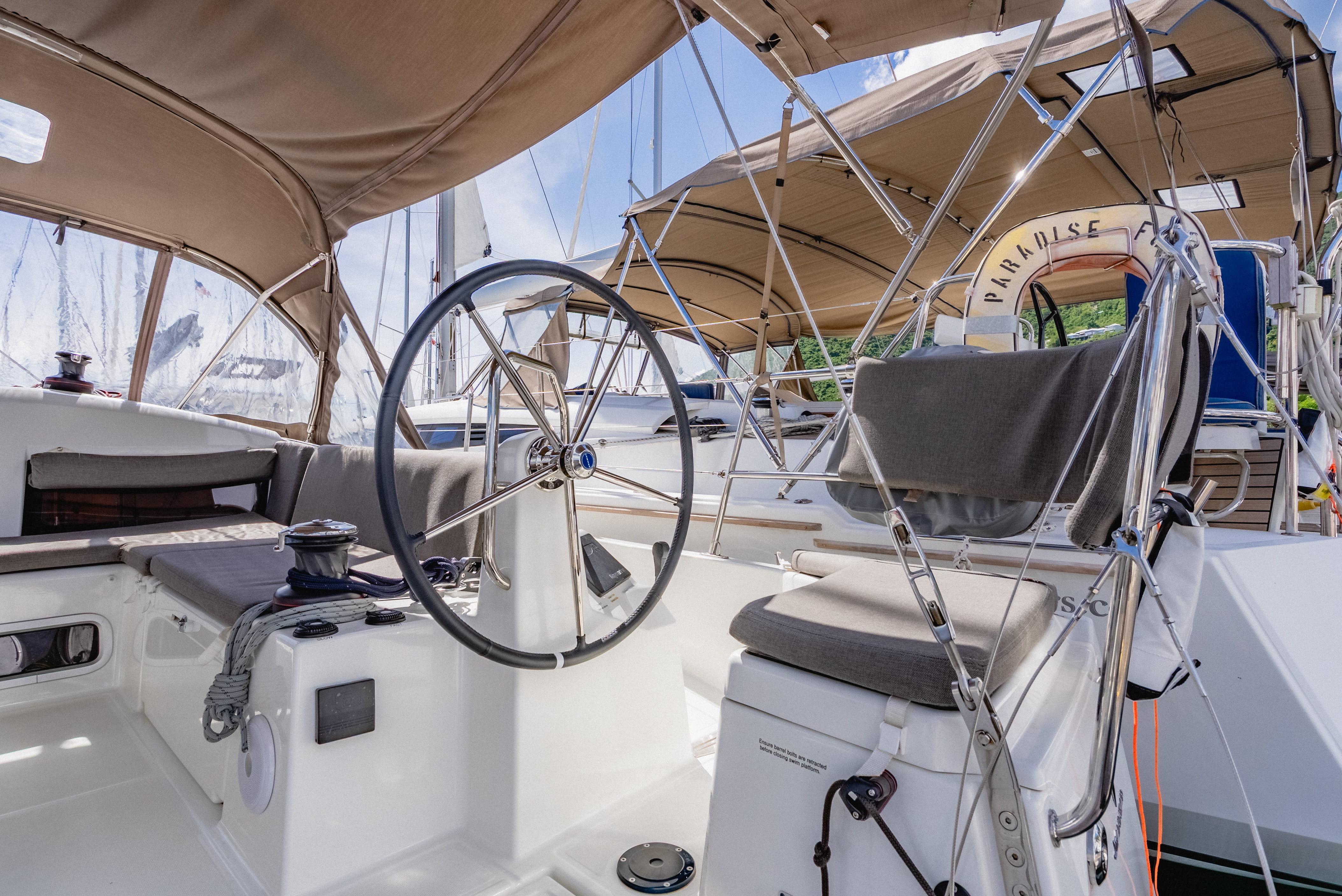 AIR GUITAR, 2024 Sun Odyssey 440, British Virgin Islands