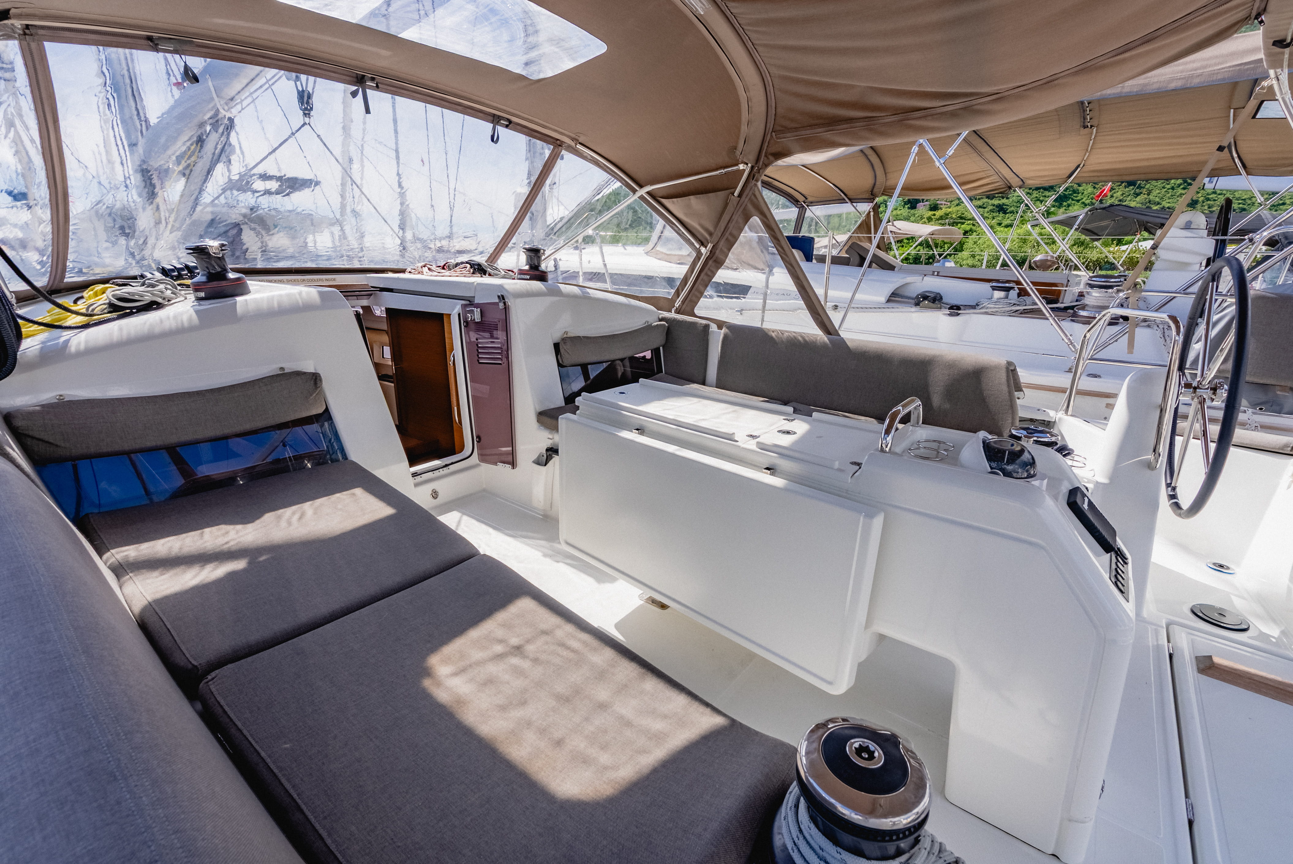 AIR GUITAR, 2024 Sun Odyssey 440, British Virgin Islands