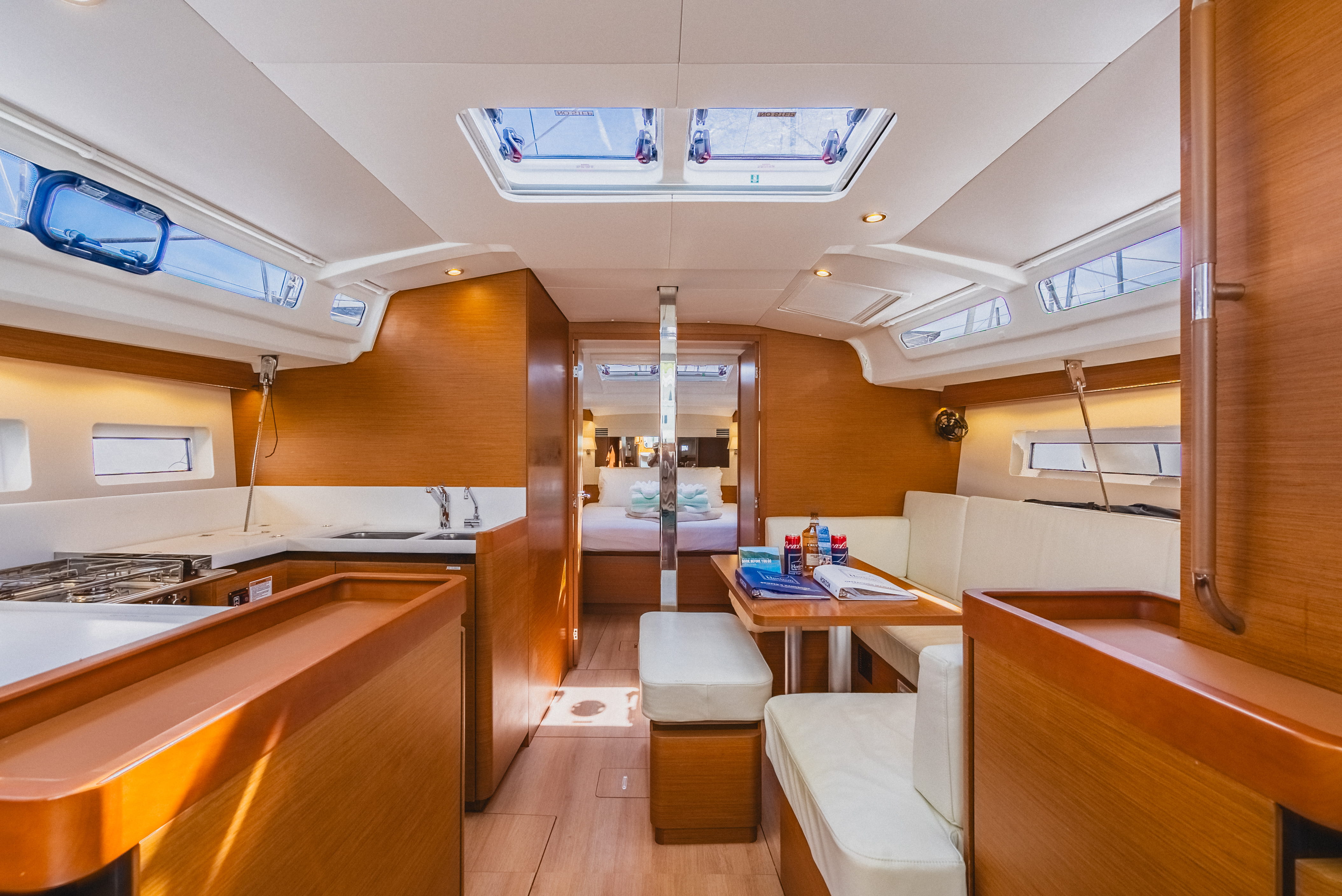 AIR GUITAR, 2024 Sun Odyssey 440, British Virgin Islands
