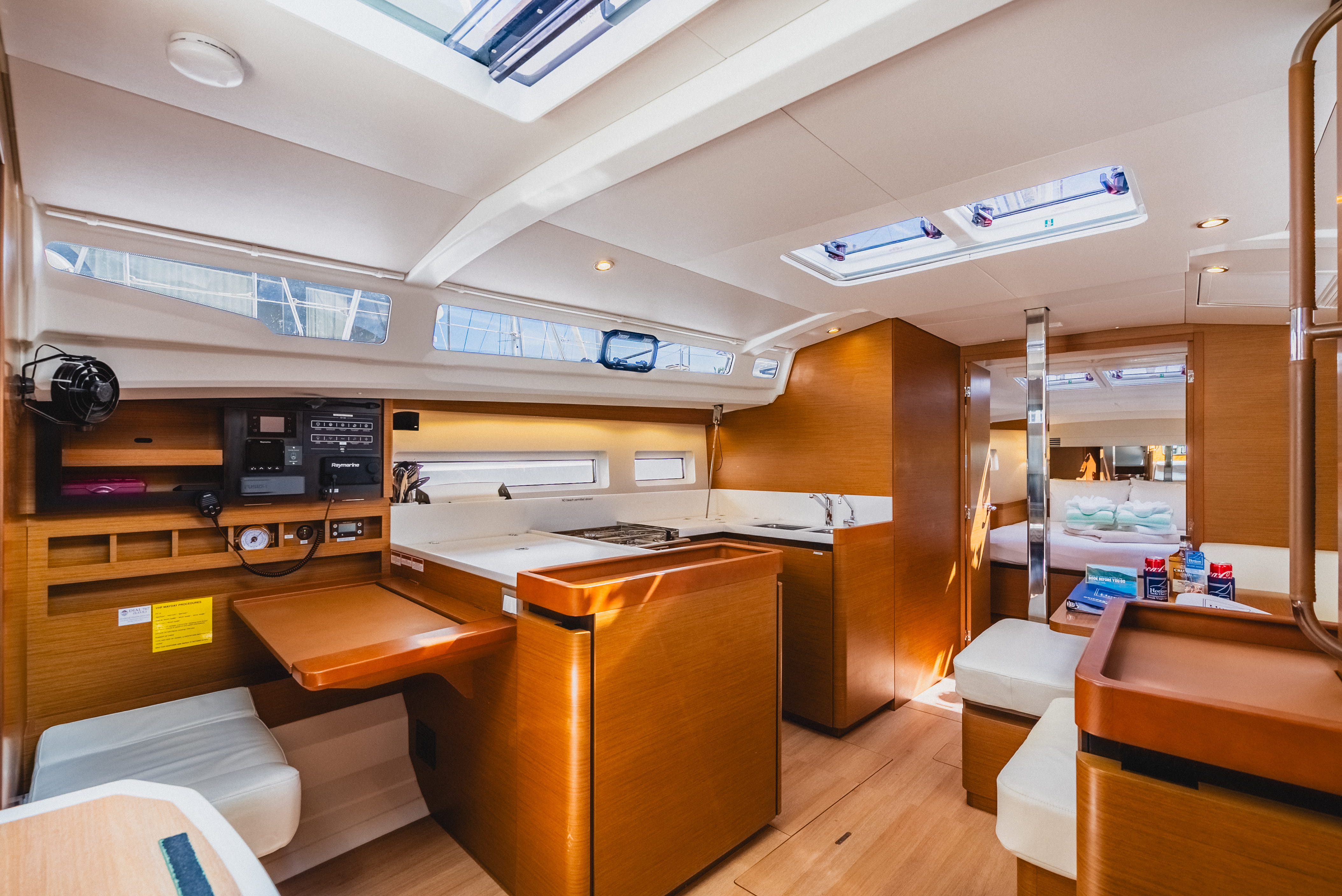 AIR GUITAR, 2024 Sun Odyssey 440, British Virgin Islands