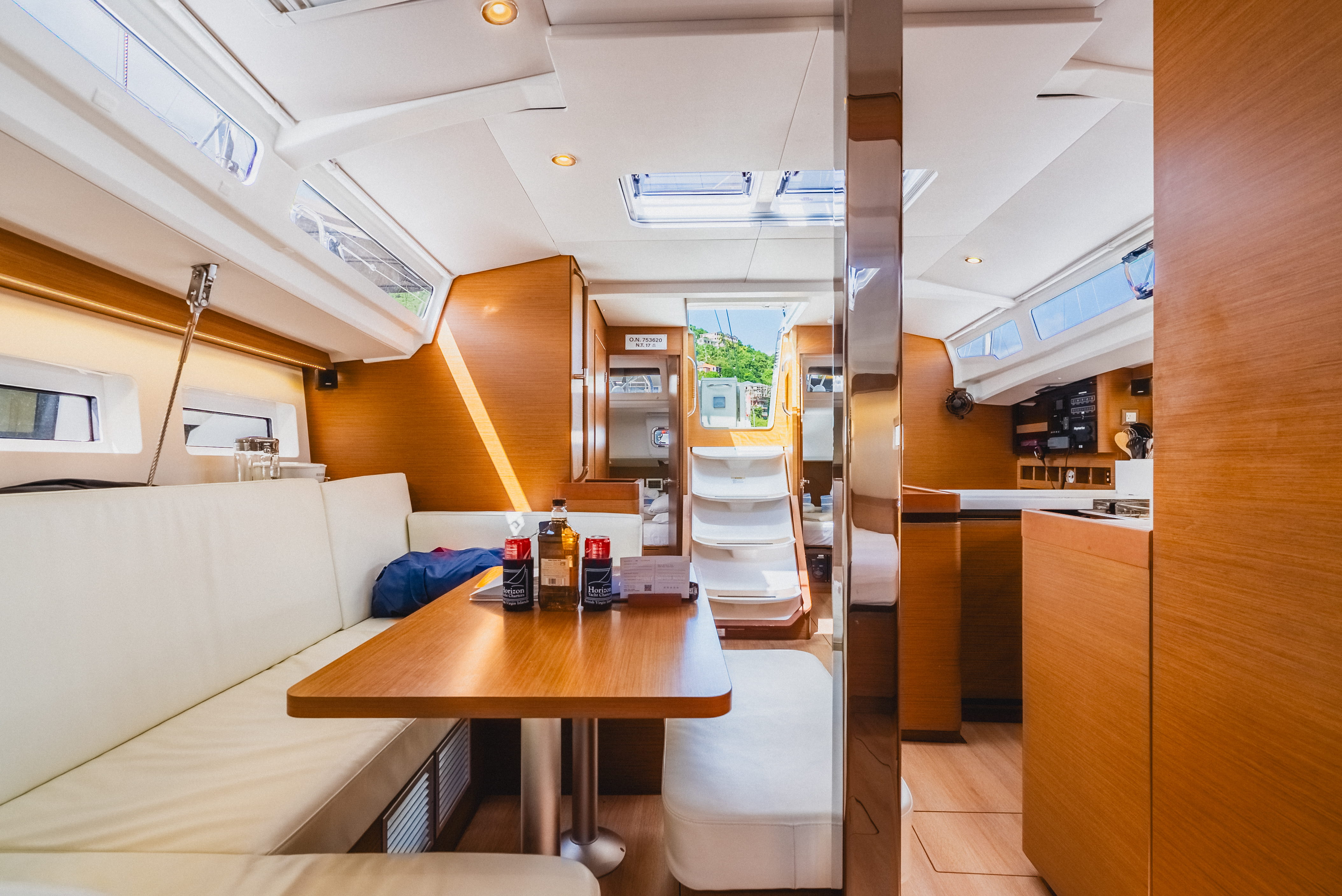 AIR GUITAR, 2024 Sun Odyssey 440, British Virgin Islands