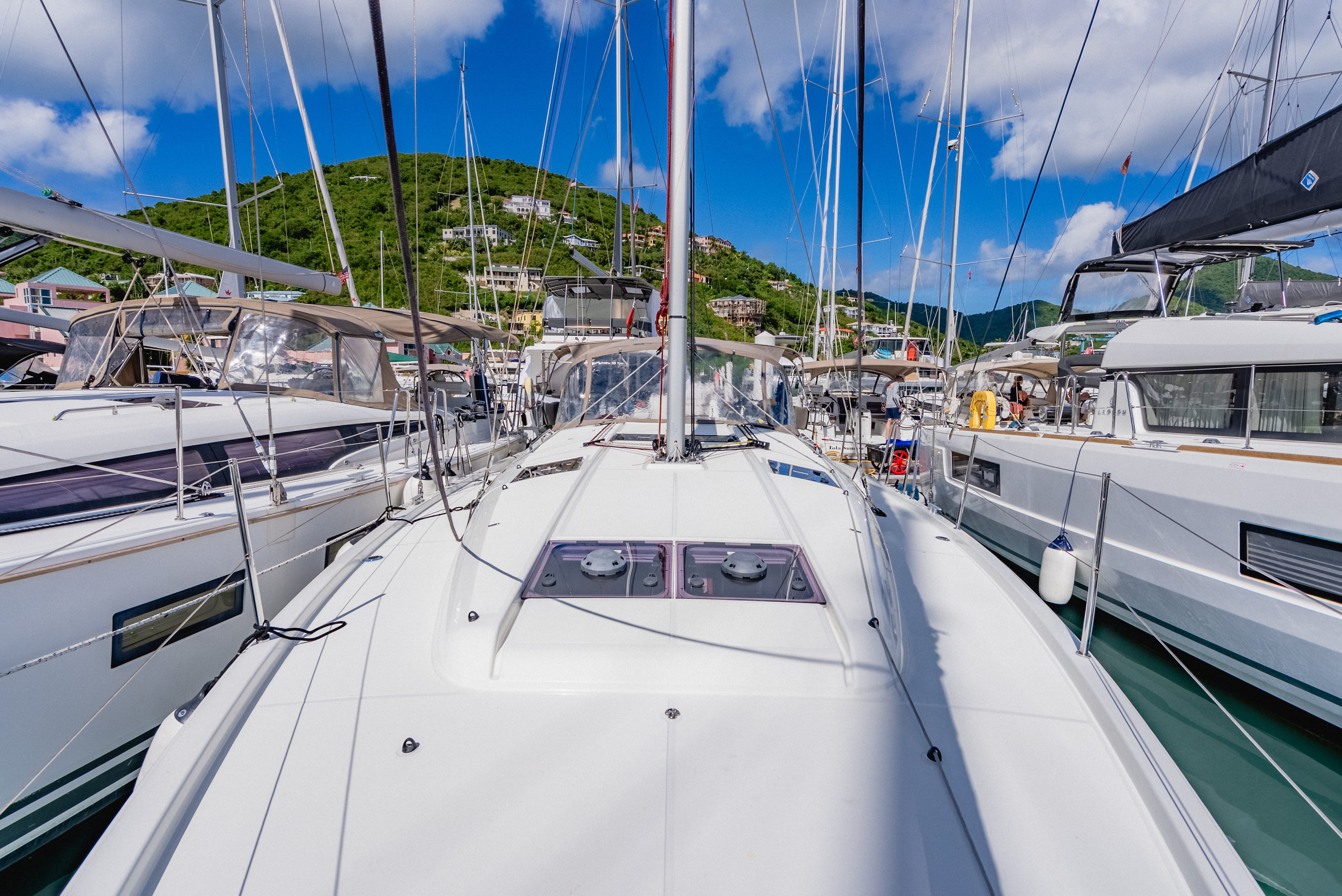 AIR GUITAR, 2024 Sun Odyssey 440, British Virgin Islands