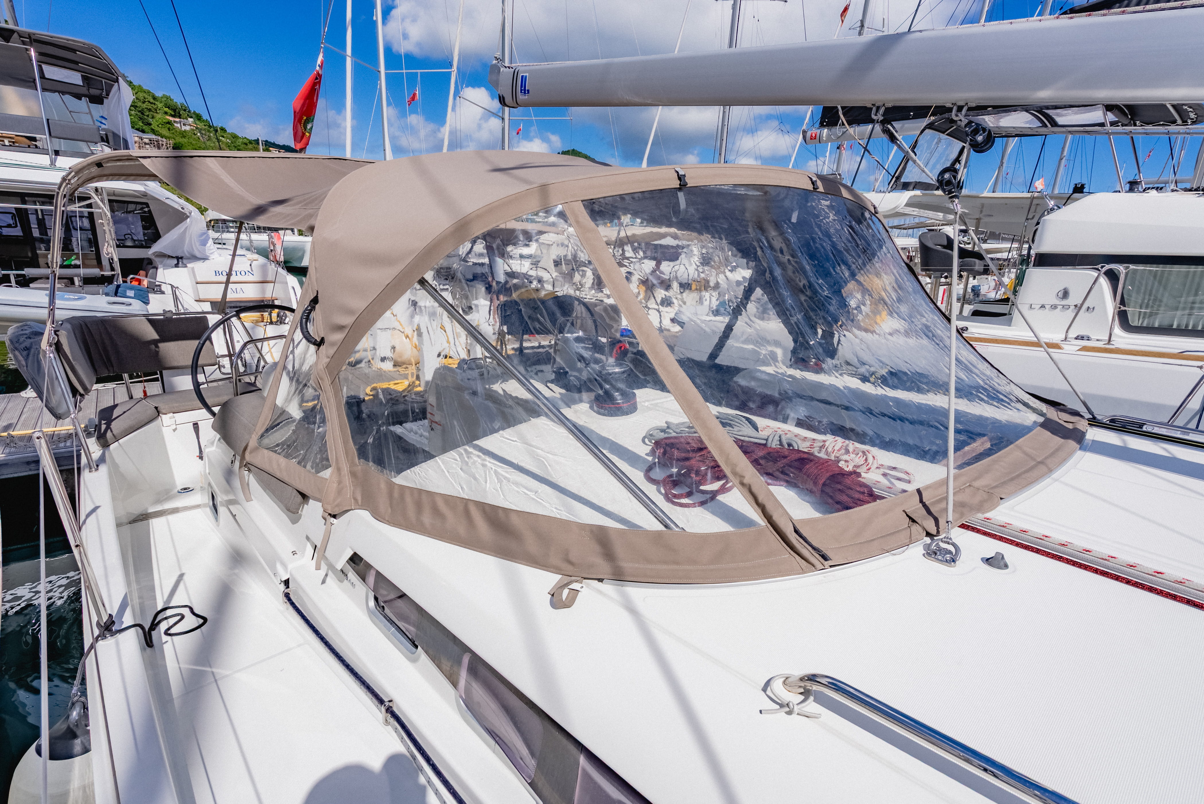 AIR GUITAR, 2024 Sun Odyssey 440, British Virgin Islands