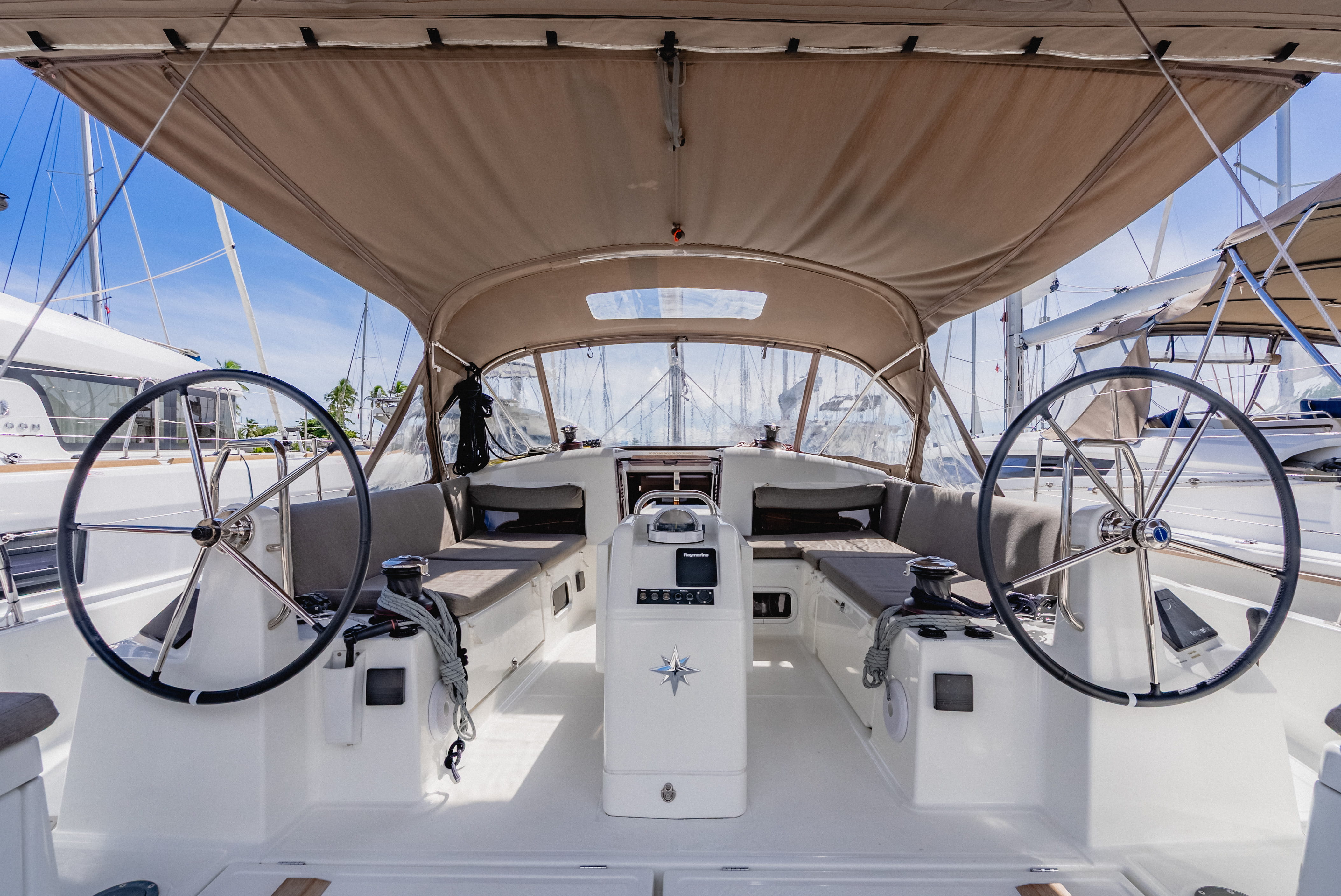 AIR GUITAR, 2024 Sun Odyssey 440, British Virgin Islands