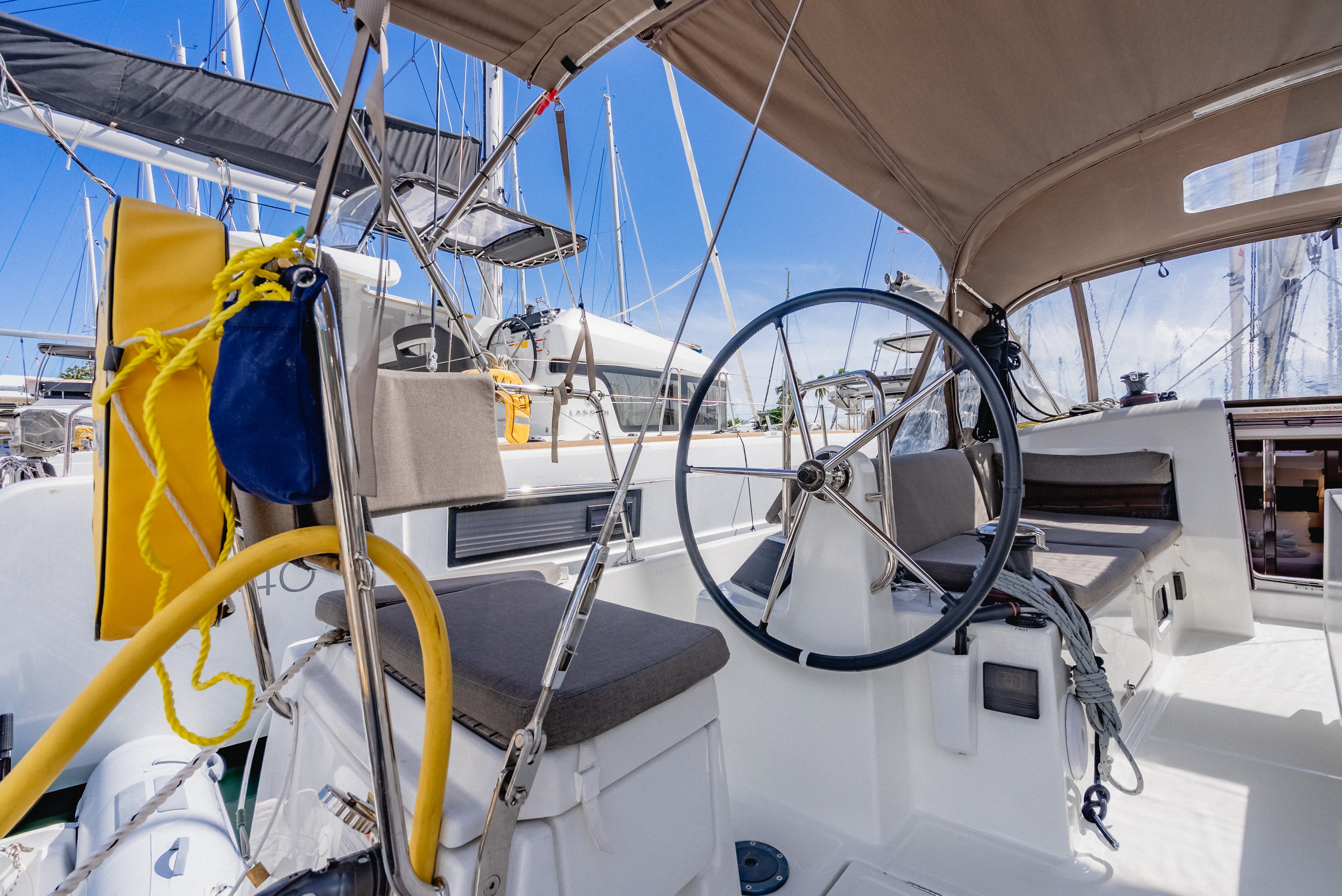 AIR GUITAR, 2024 Sun Odyssey 440, British Virgin Islands