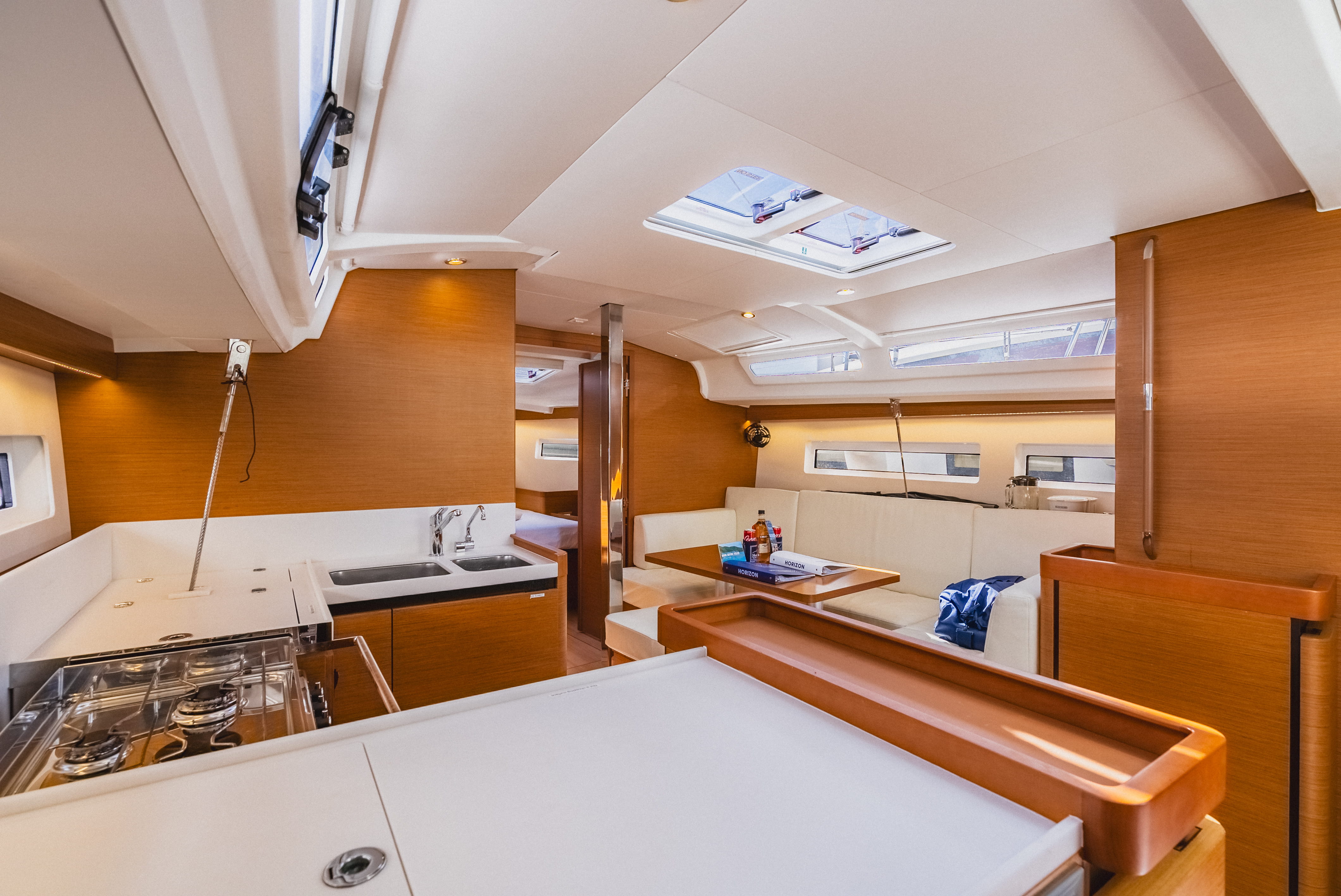 AIR GUITAR, 2024 Sun Odyssey 440, British Virgin Islands