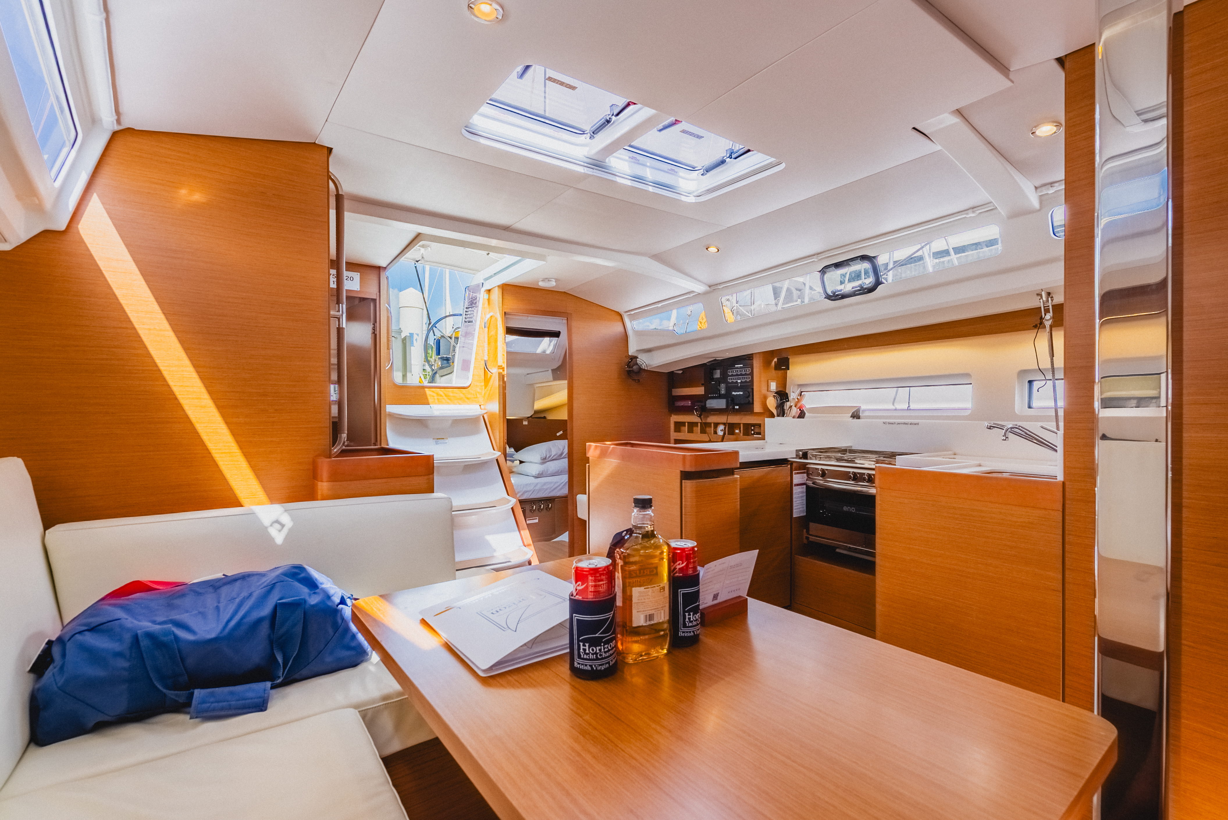AIR GUITAR, 2024 Sun Odyssey 440, British Virgin Islands